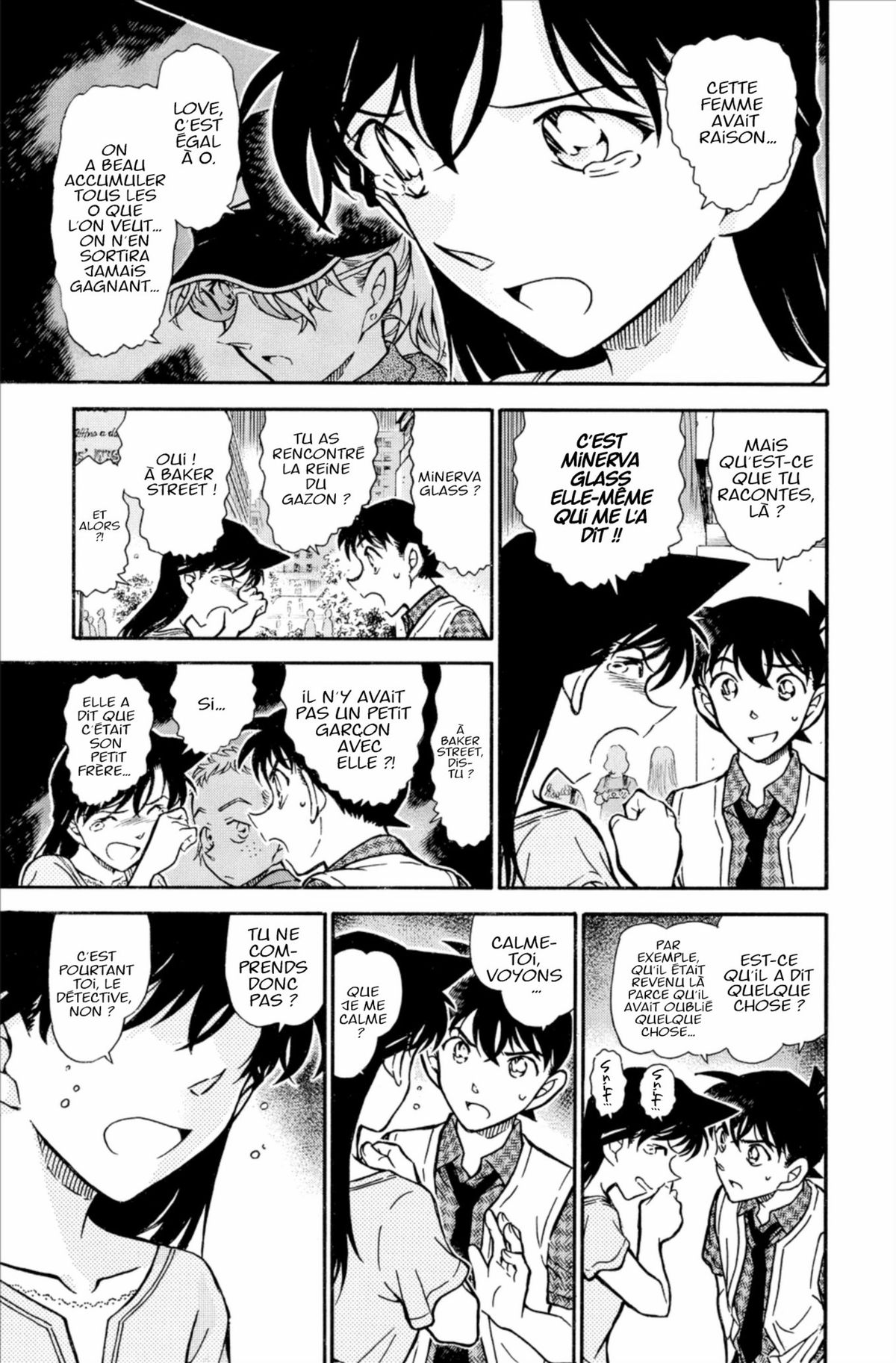 Read Détective Conan Manga Online