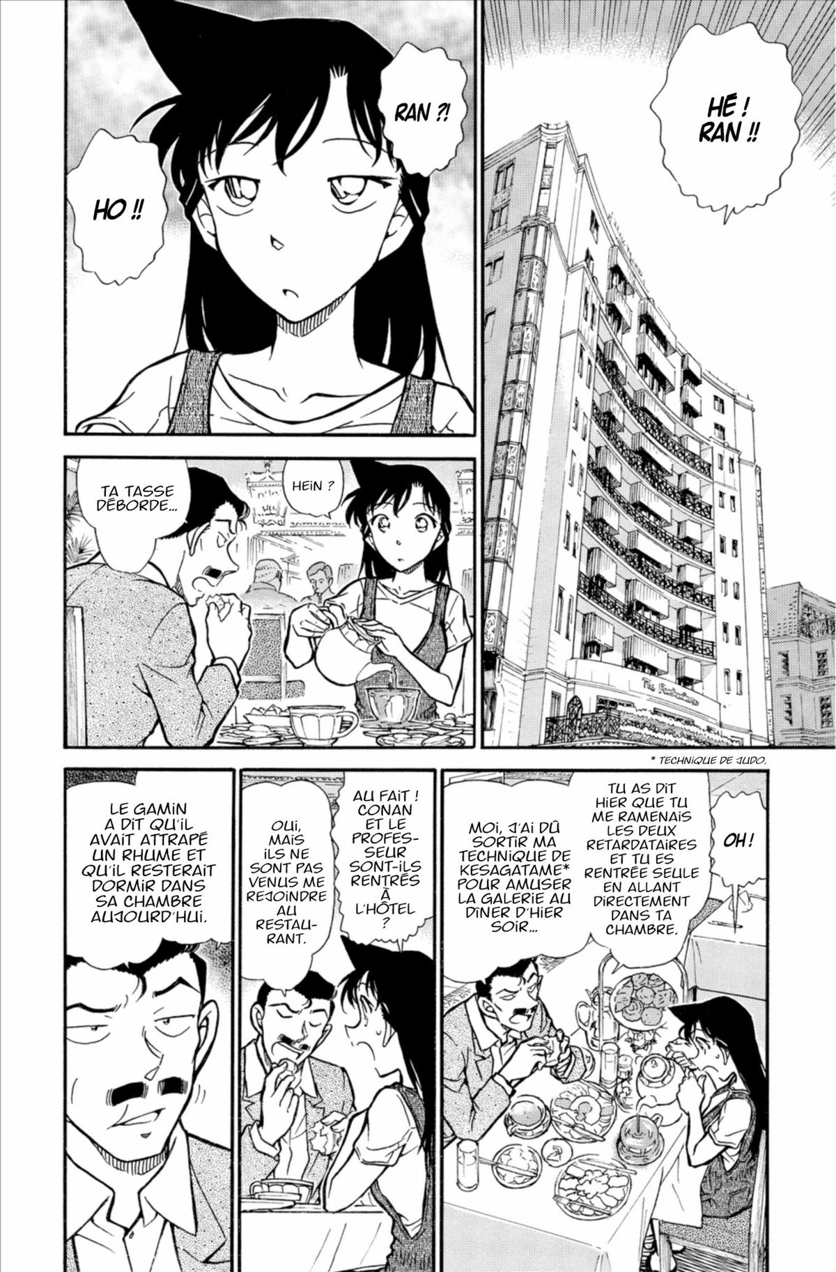 Read Détective Conan Manga Online