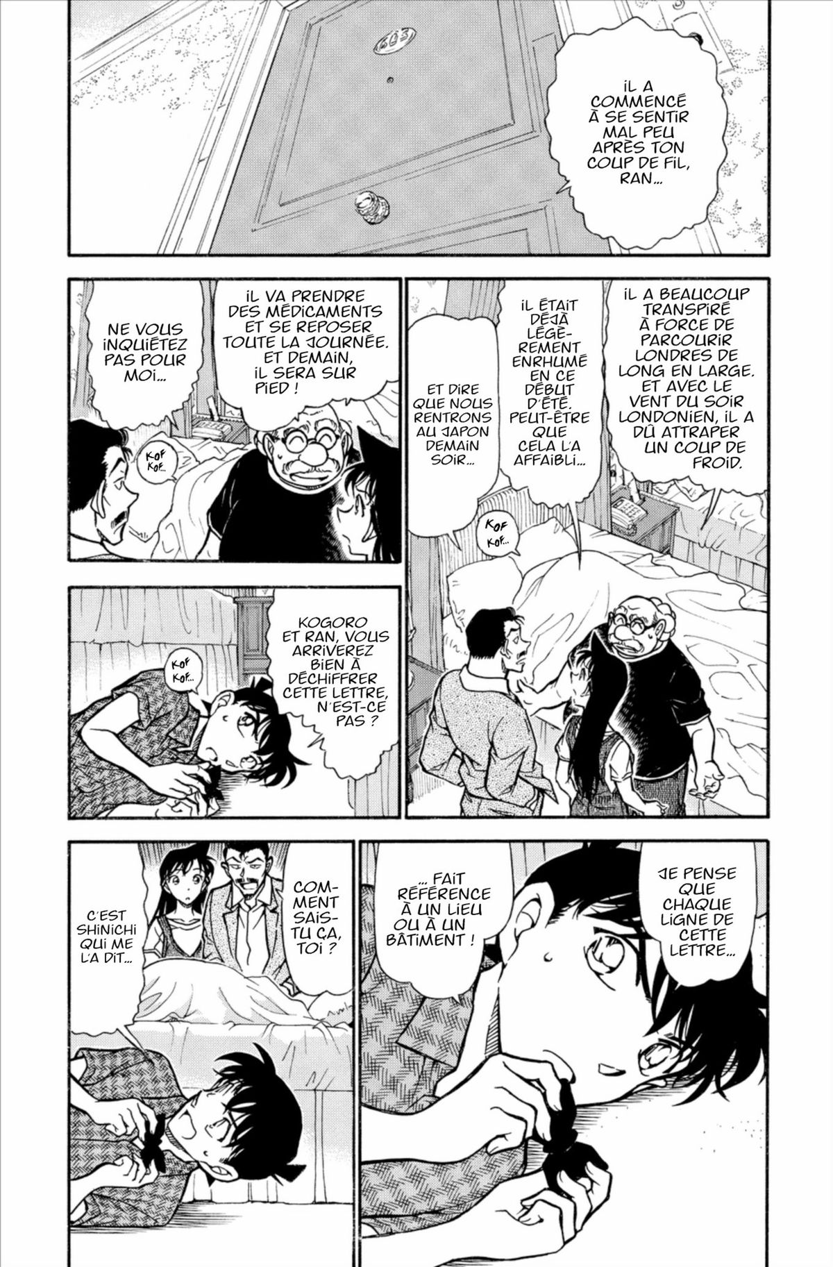 Read Détective Conan Manga Online