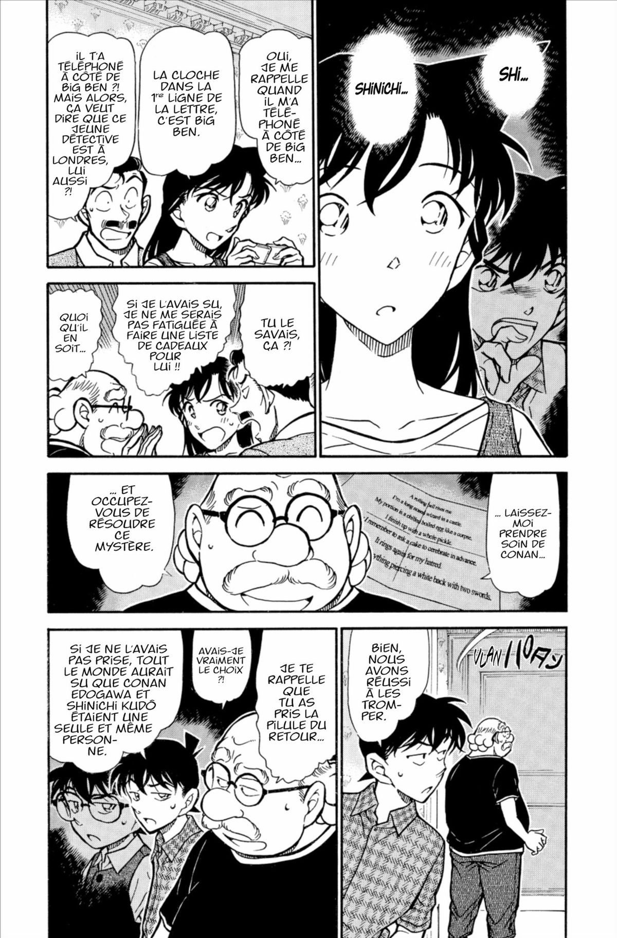 Read Détective Conan Manga Online