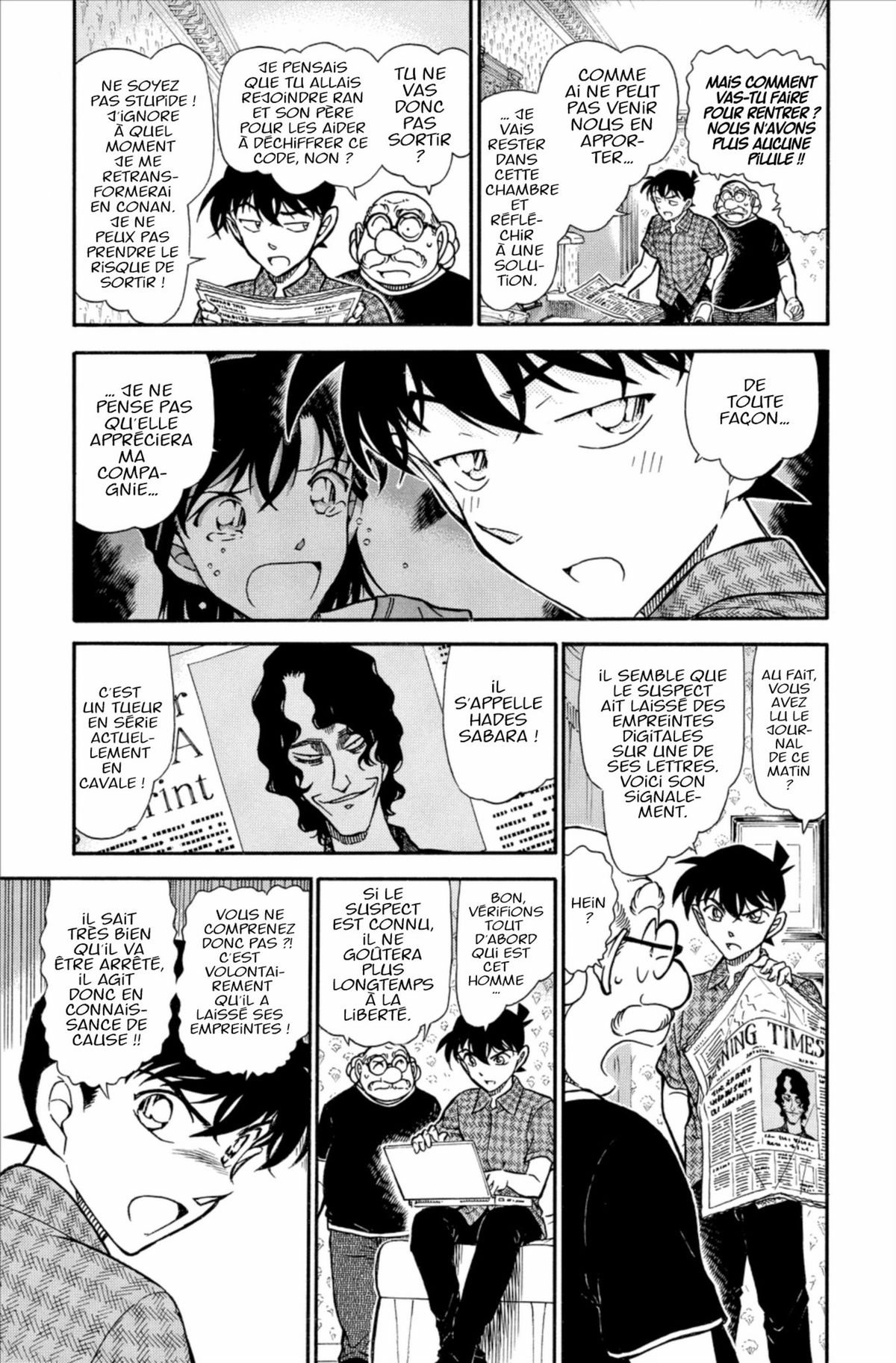 Read Détective Conan Manga Online