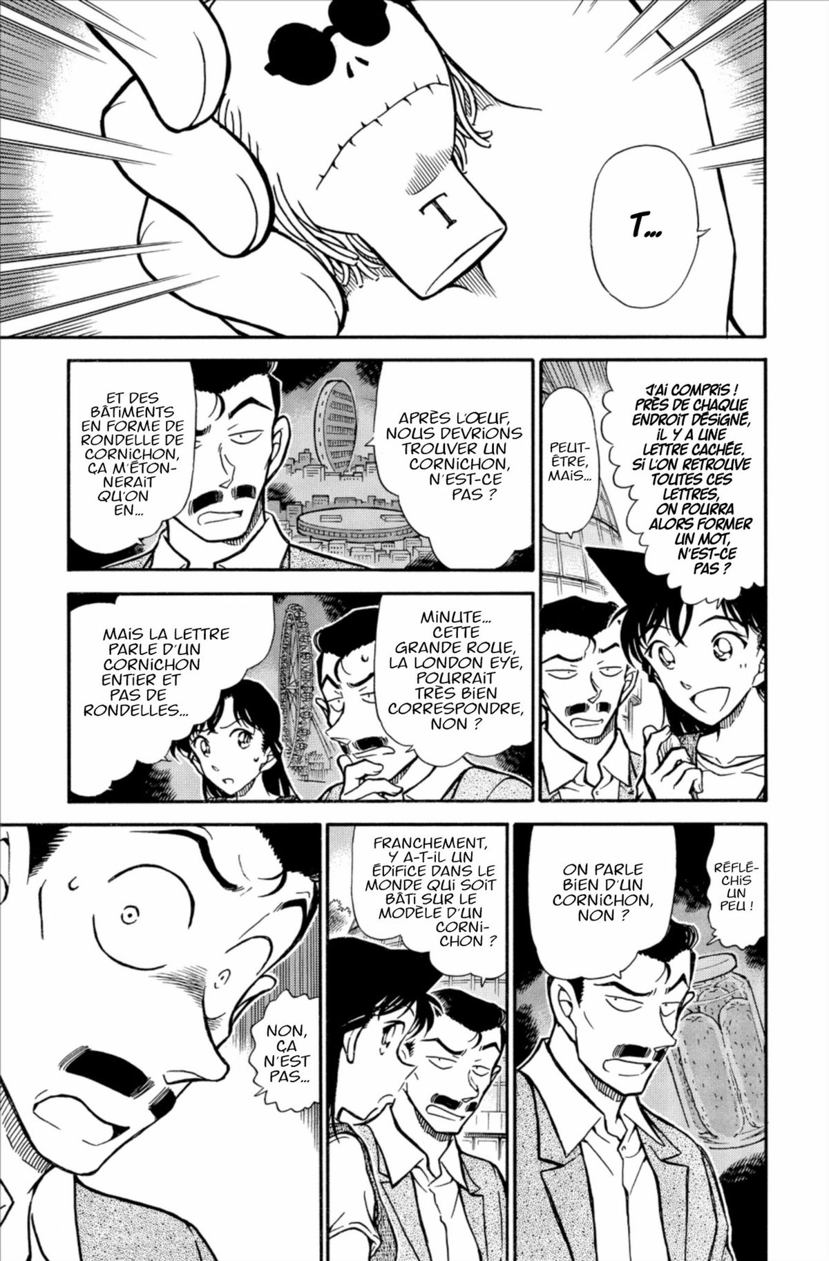 Read Détective Conan Manga Online