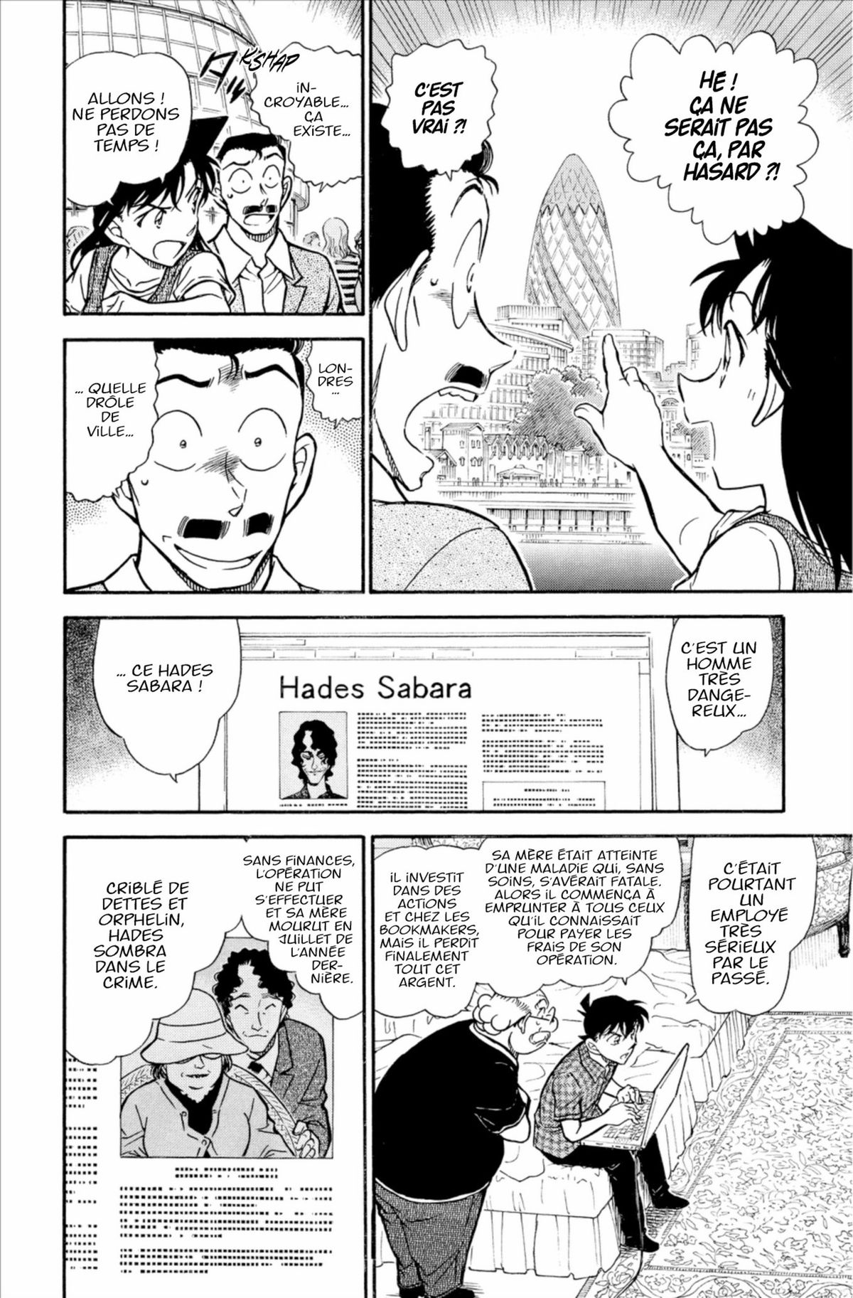 Read Détective Conan Manga Online