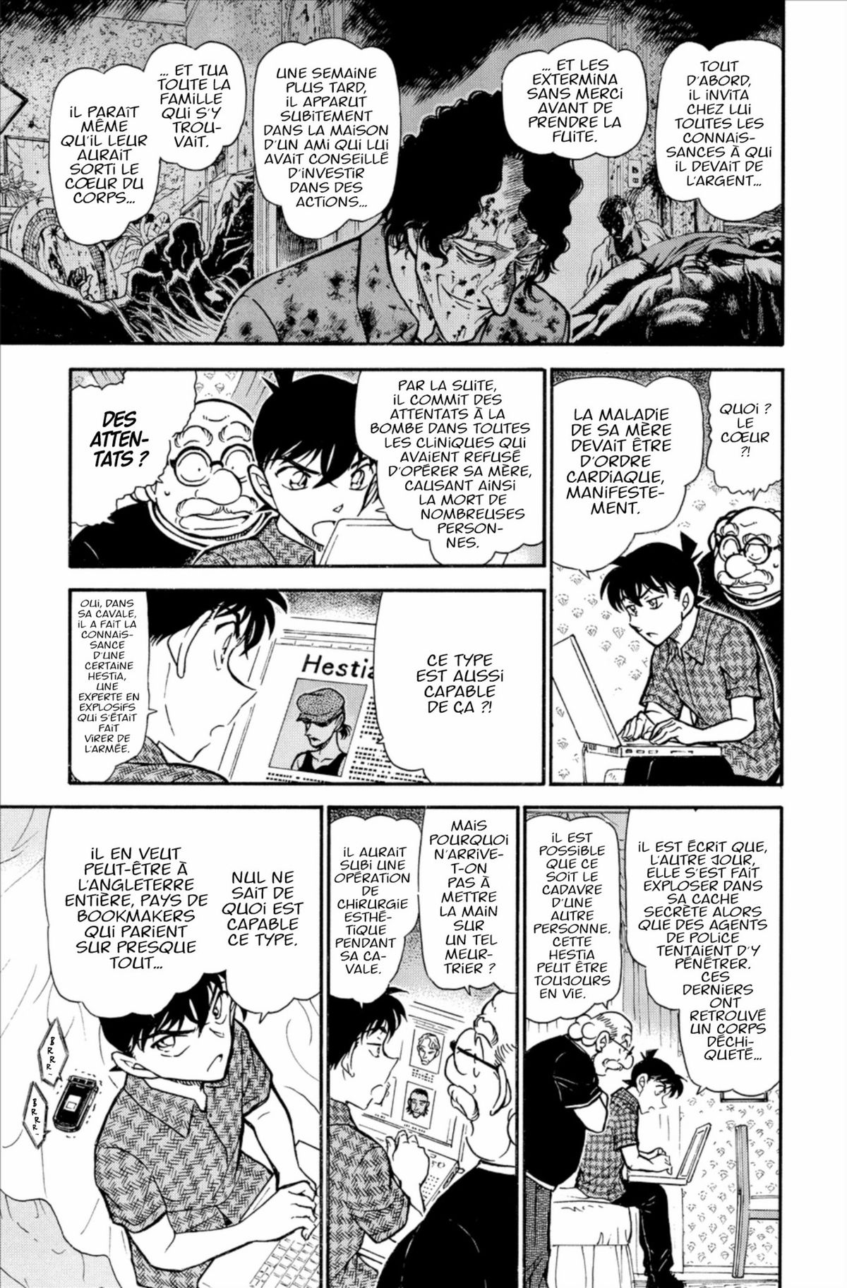 Read Détective Conan Manga Online