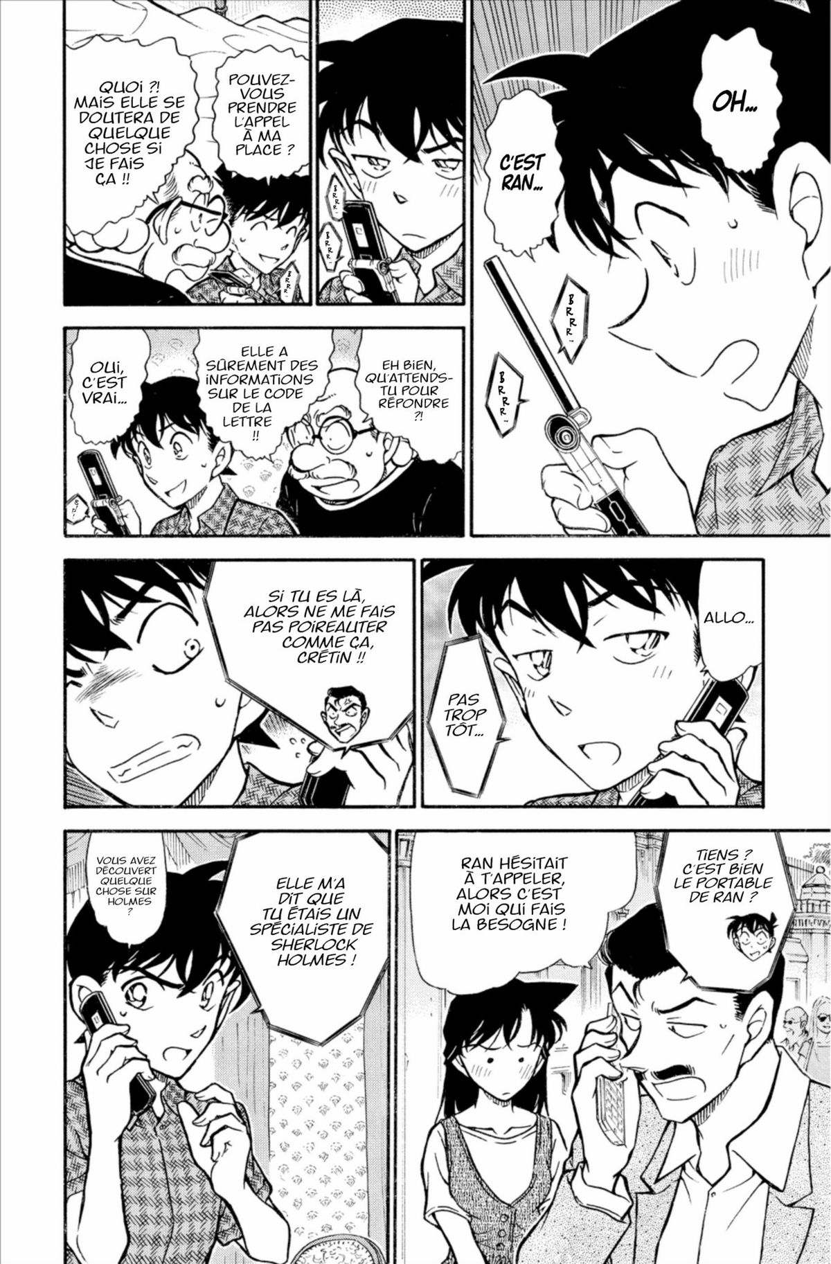 Read Détective Conan Manga Online