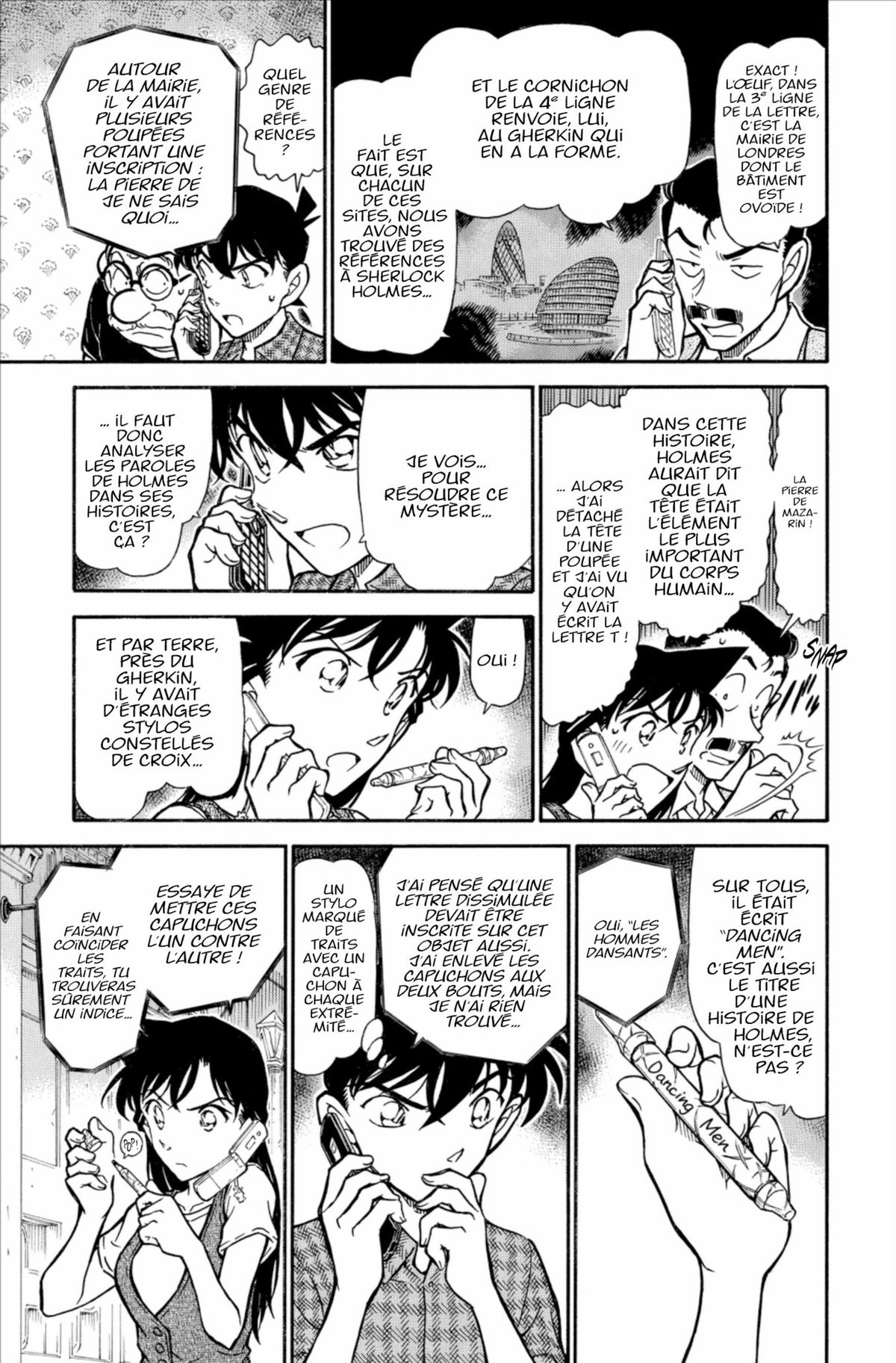 Read Détective Conan Manga Online
