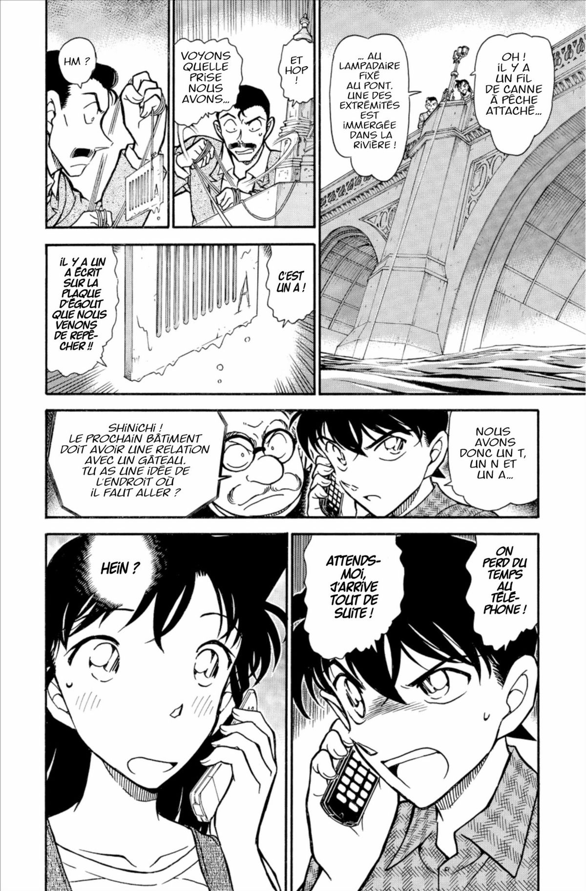 Read Détective Conan Manga Online