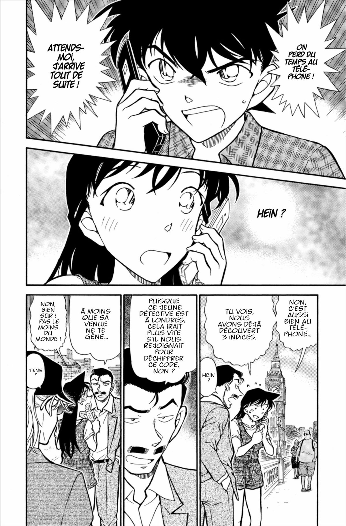 Read Détective Conan Manga Online