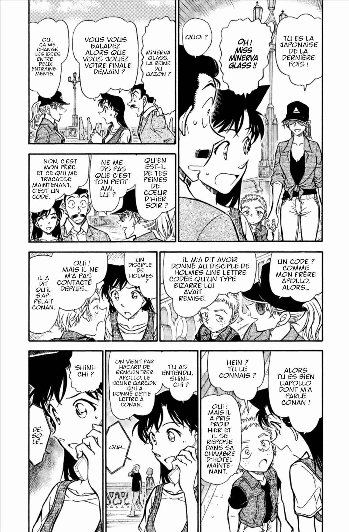 Read Détective Conan Manga Online