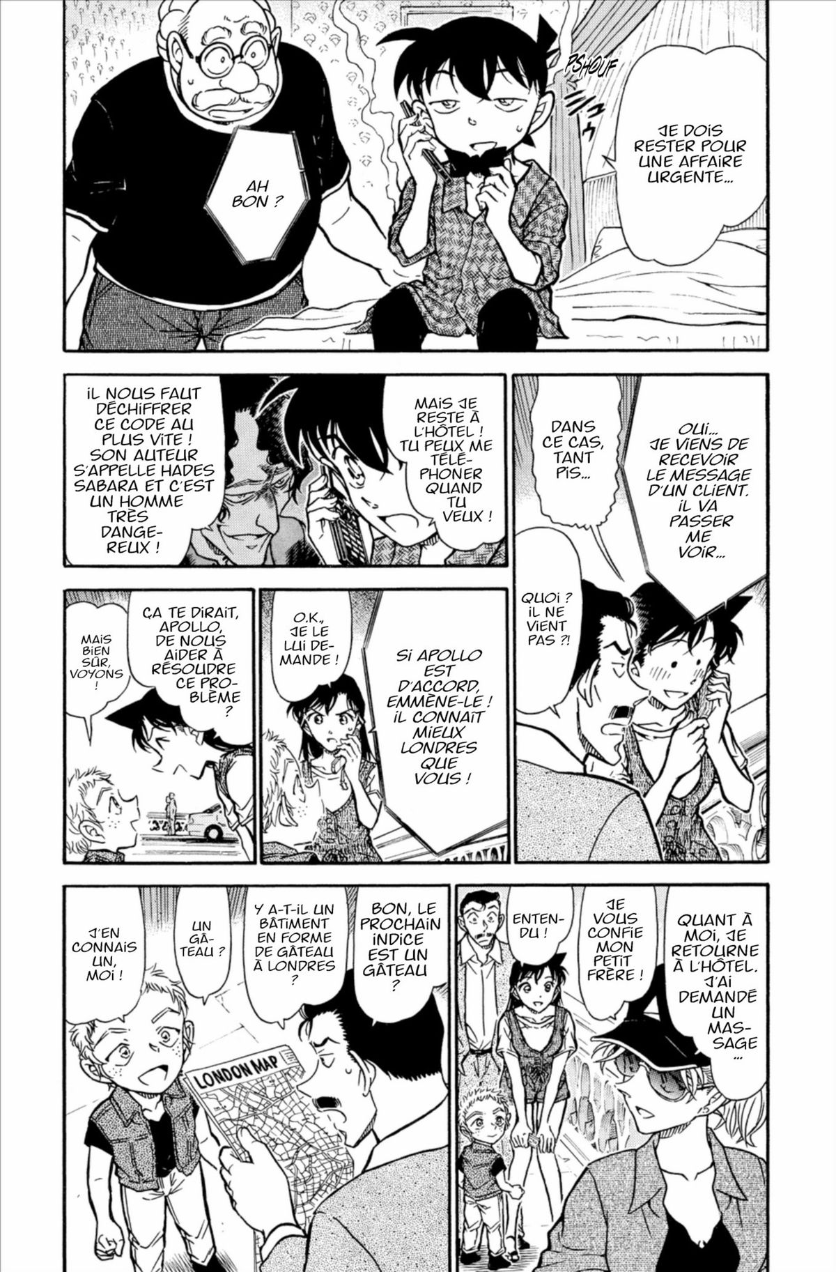 Read Détective Conan Manga Online