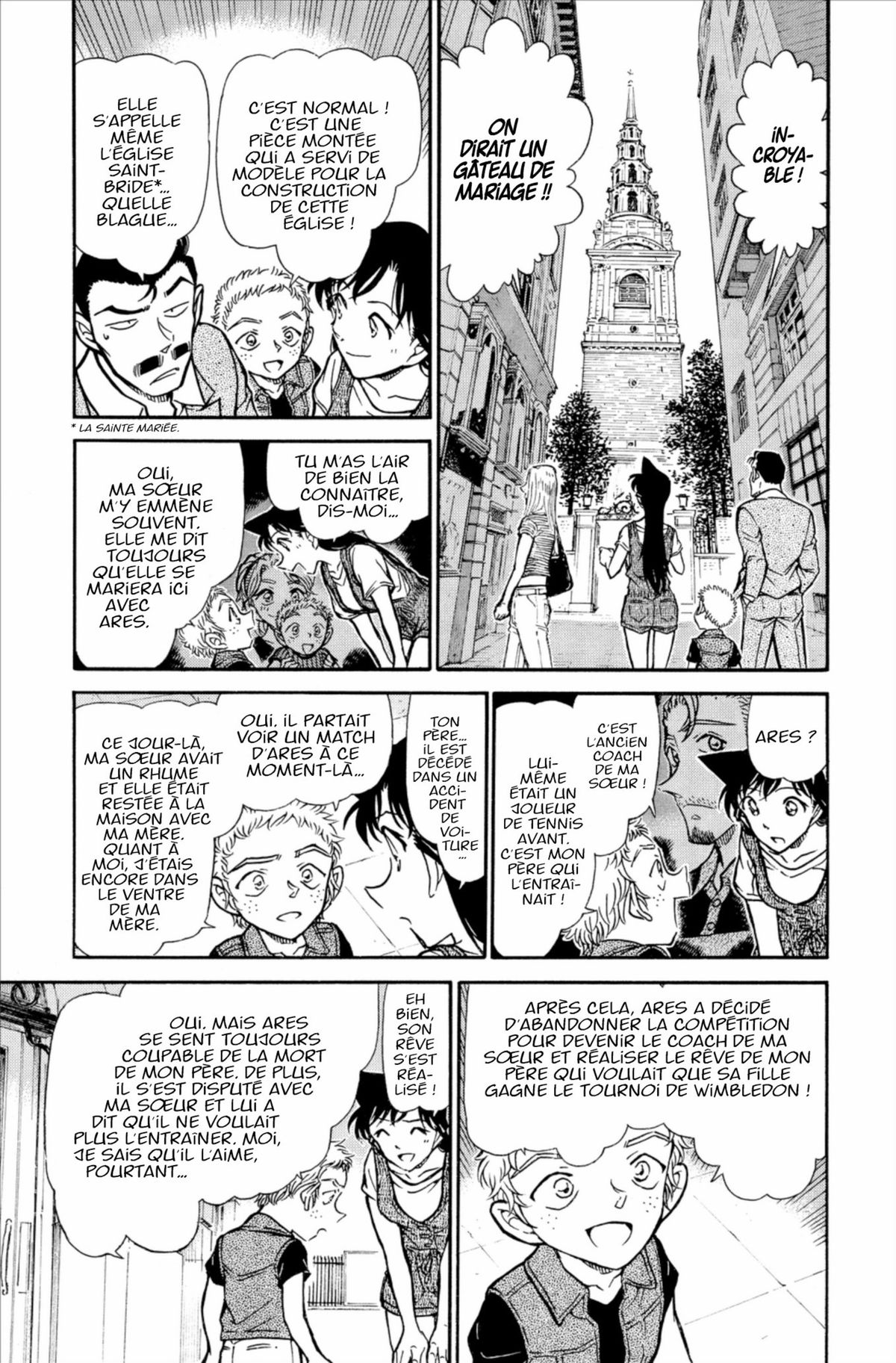Read Détective Conan Manga Online