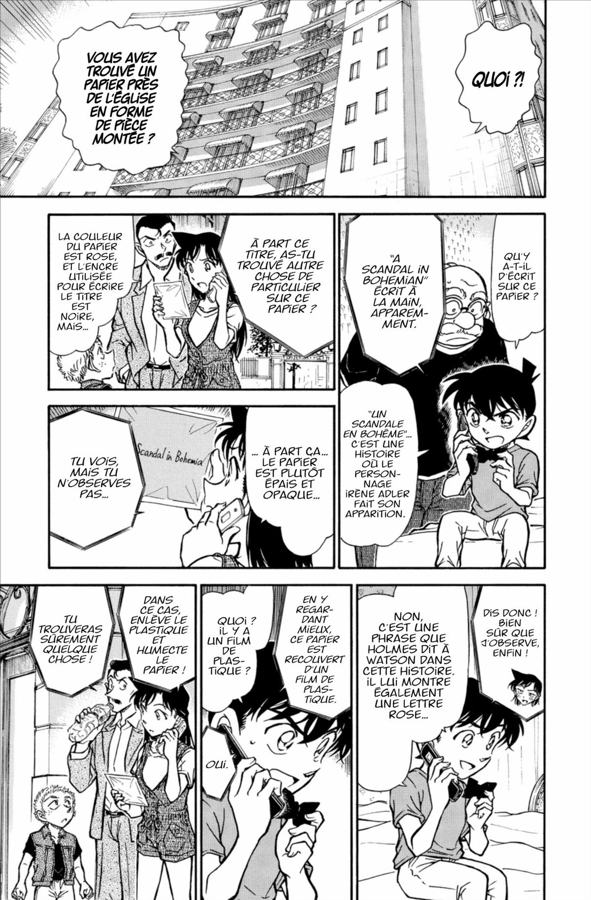 Read Détective Conan Manga Online