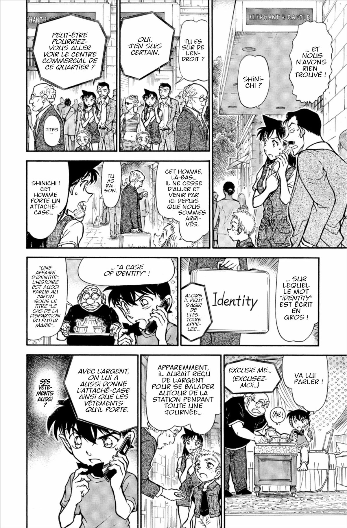 Read Détective Conan Manga Online