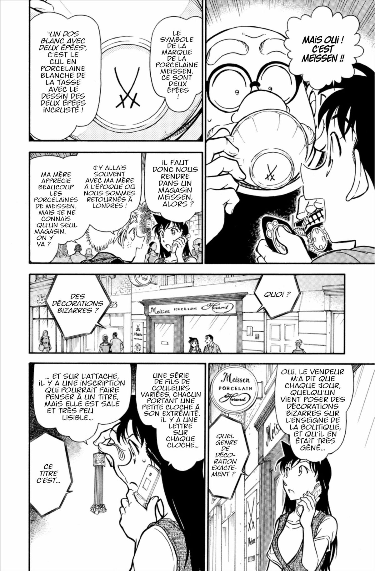 Read Détective Conan Manga Online