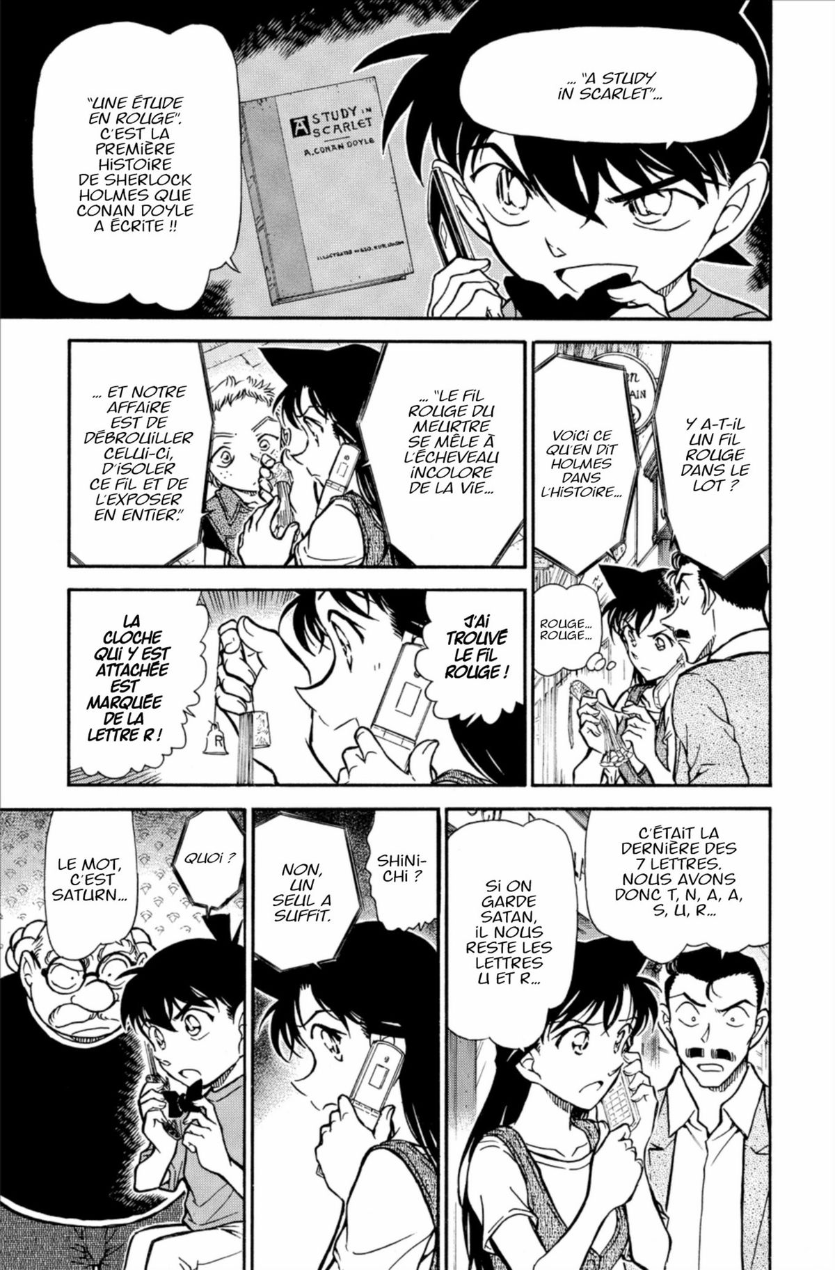 Read Détective Conan Manga Online