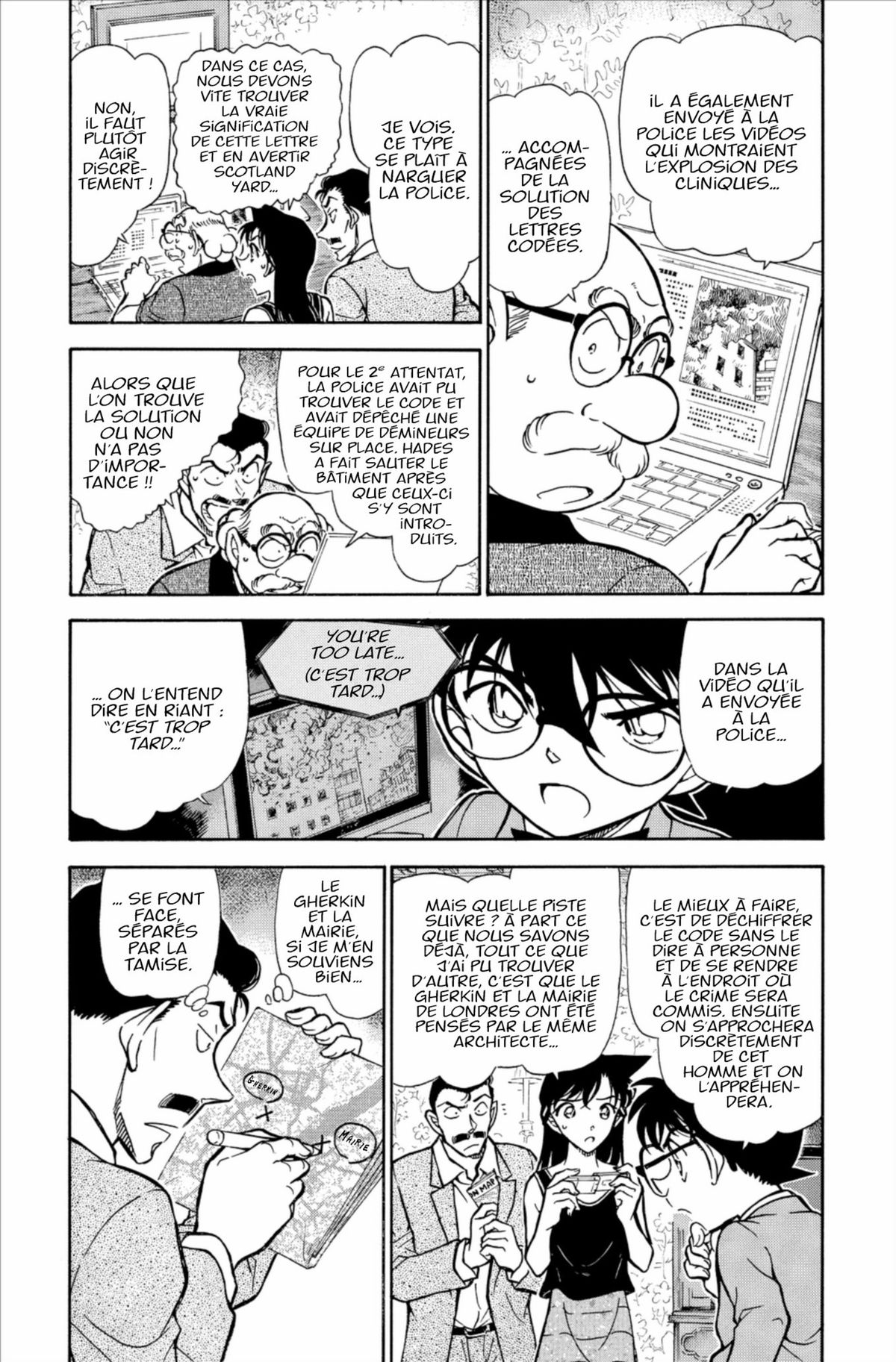 Read Détective Conan Manga Online