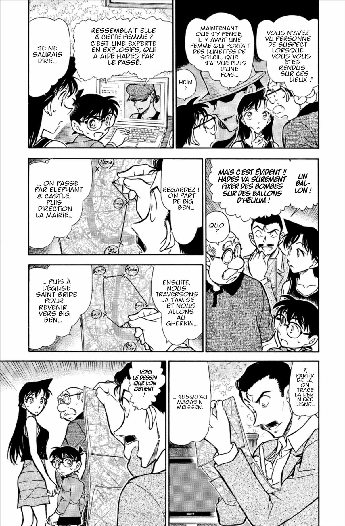 Read Détective Conan Manga Online