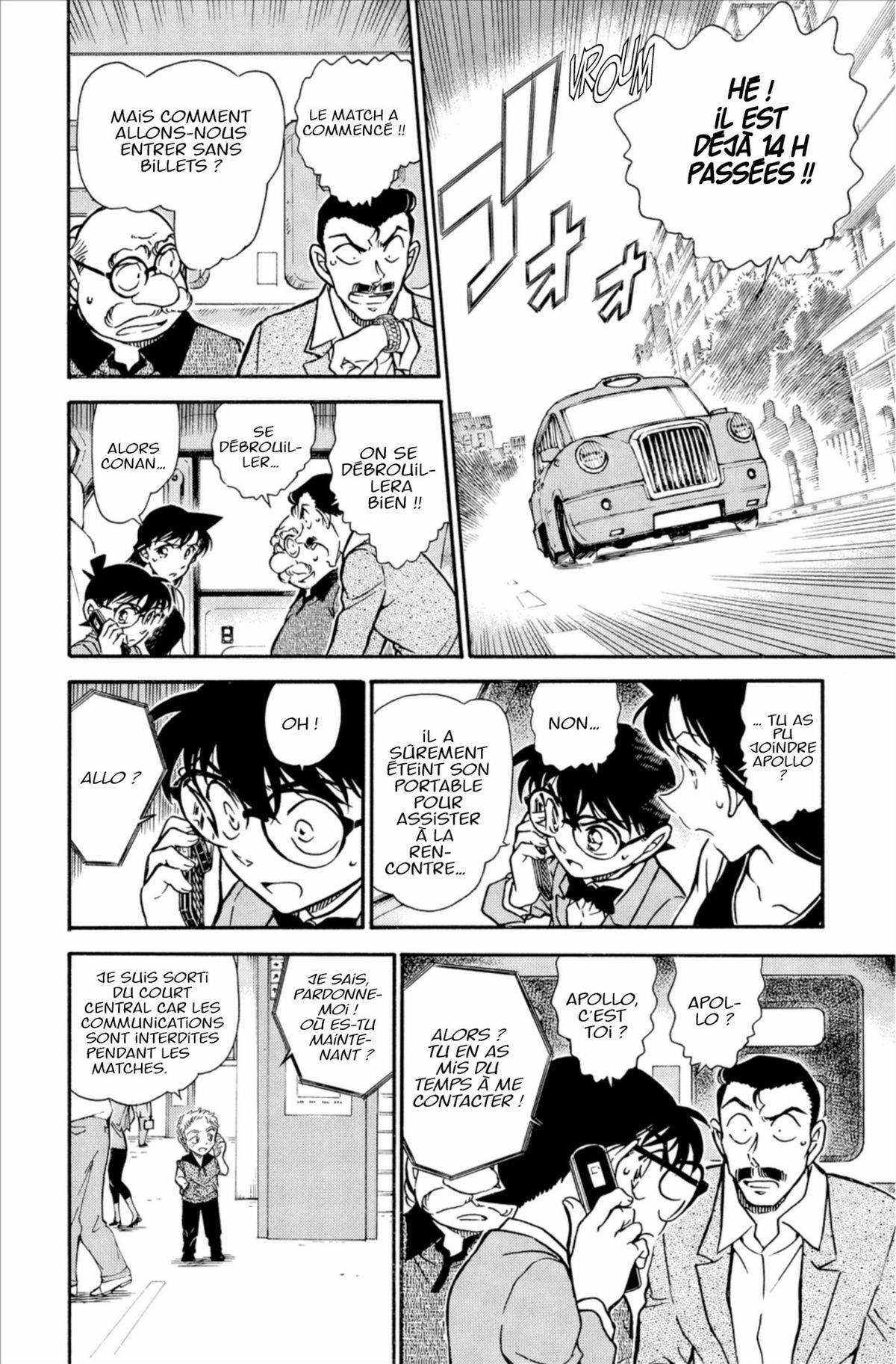 Read Détective Conan Manga Online