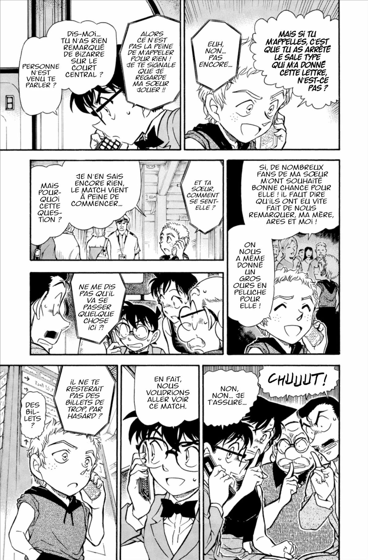Read Détective Conan Manga Online