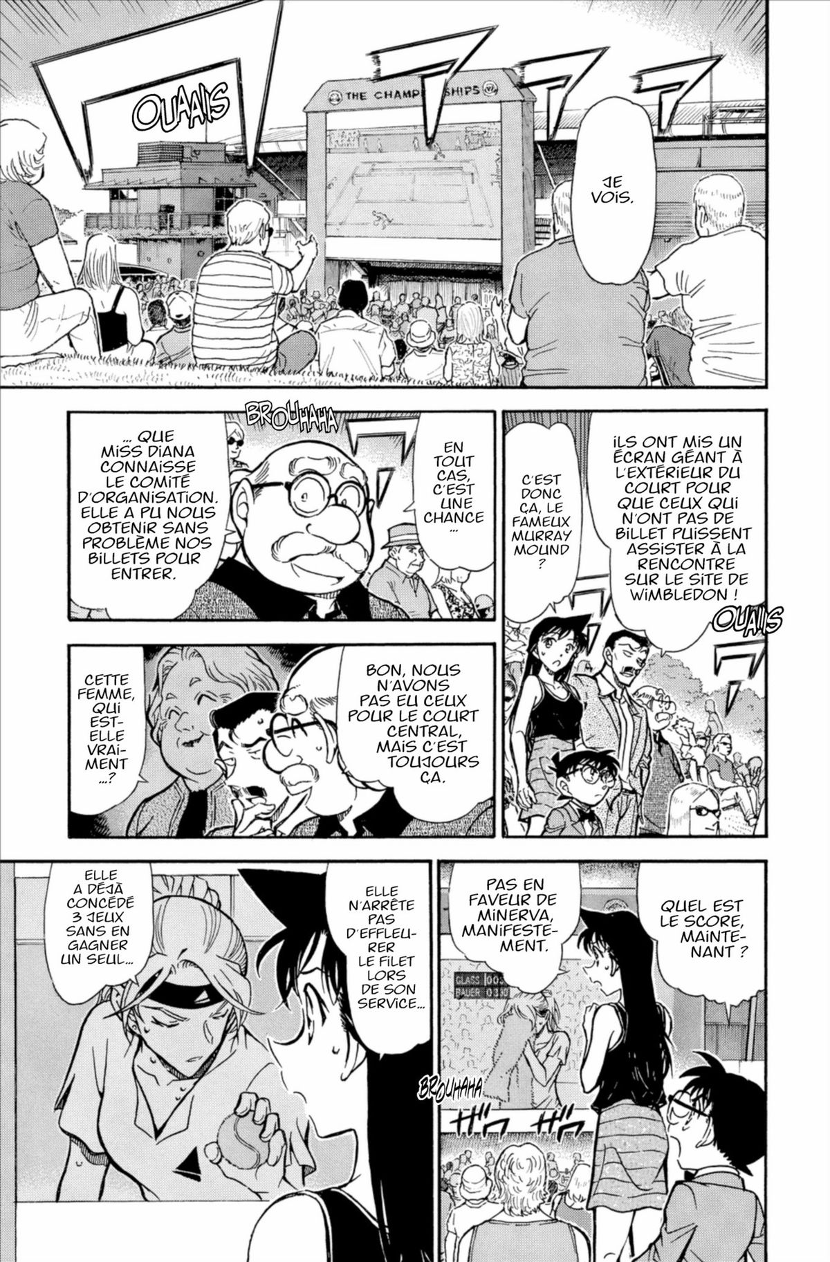 Read Détective Conan Manga Online
