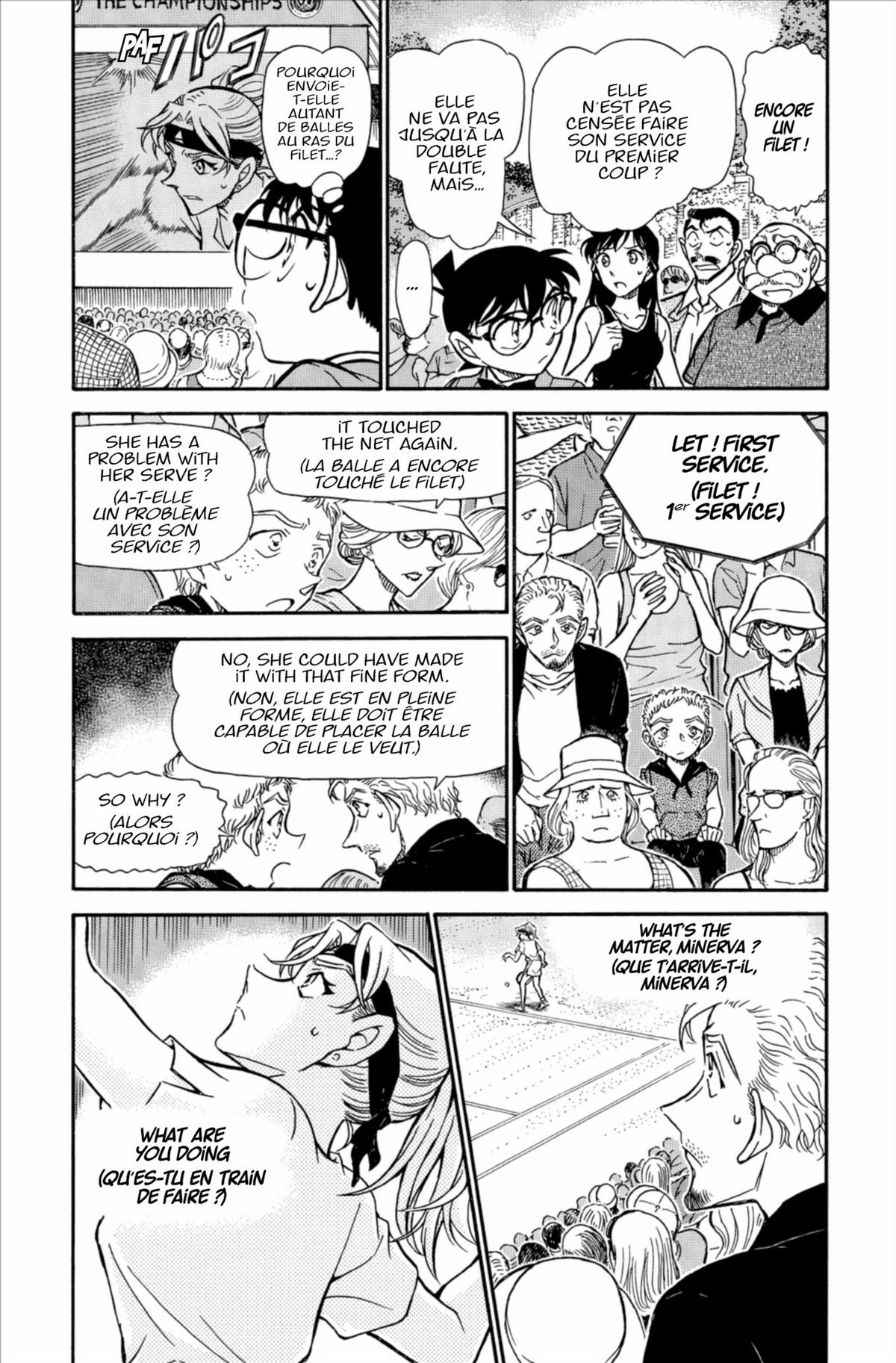 Read Détective Conan Manga Online