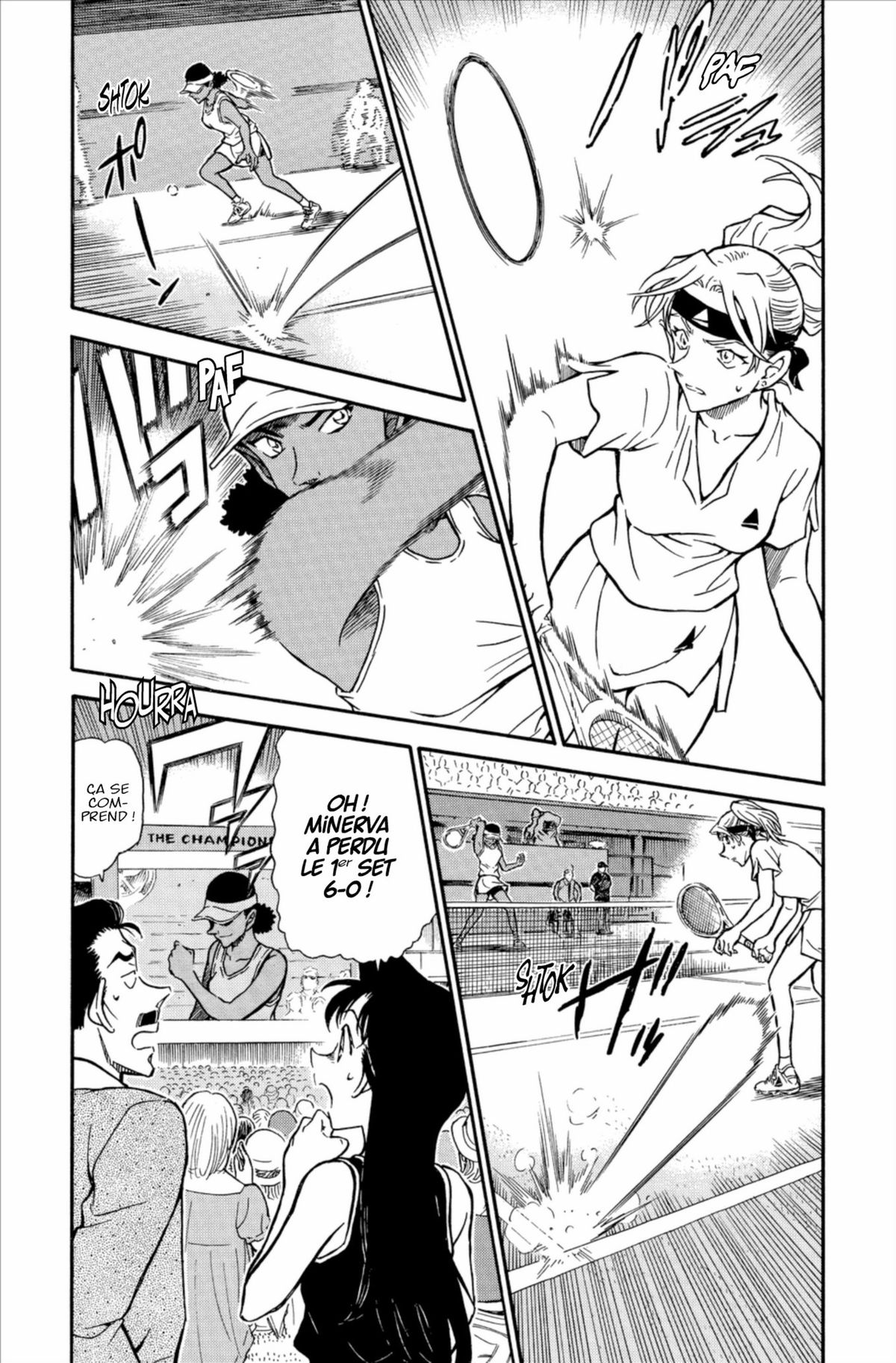 Read Détective Conan Manga Online