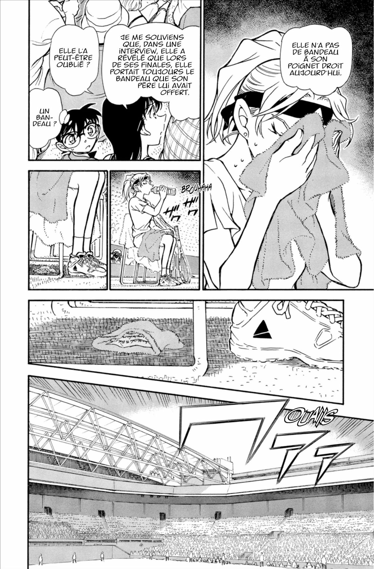 Read Détective Conan Manga Online