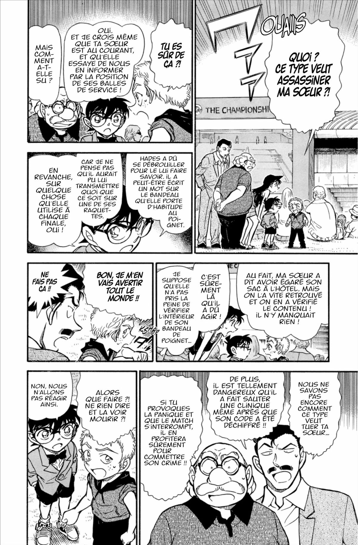 Read Détective Conan Manga Online