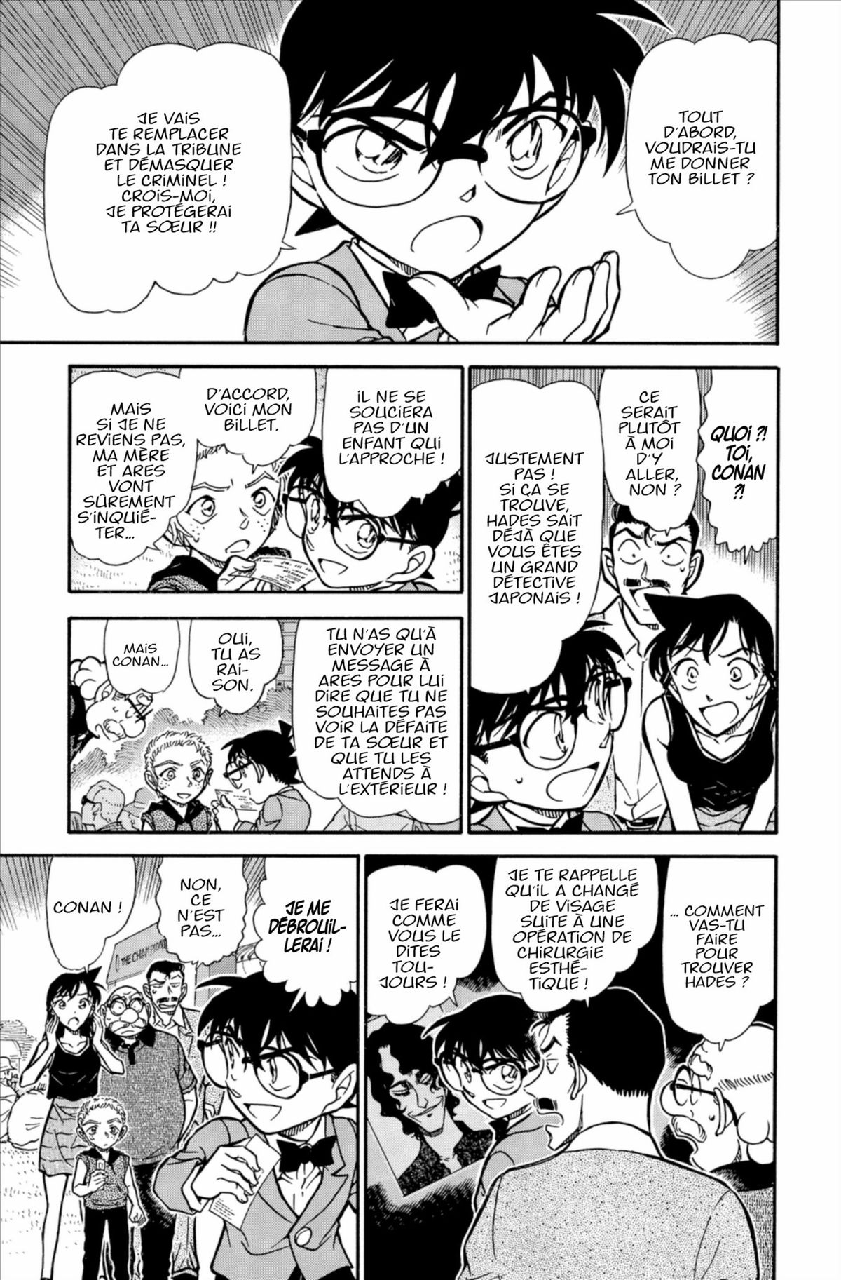 Read Détective Conan Manga Online