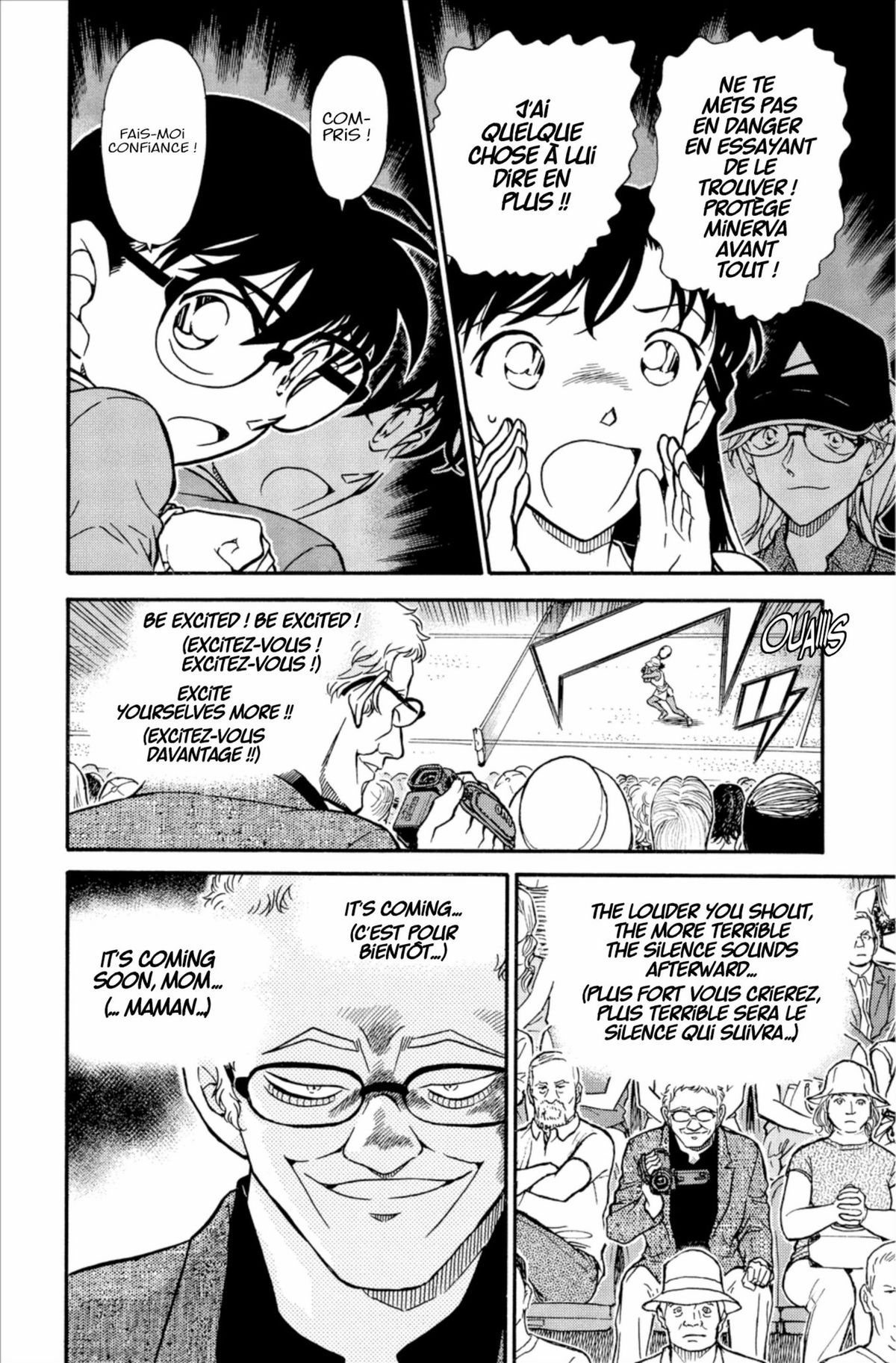 Read Détective Conan Manga Online