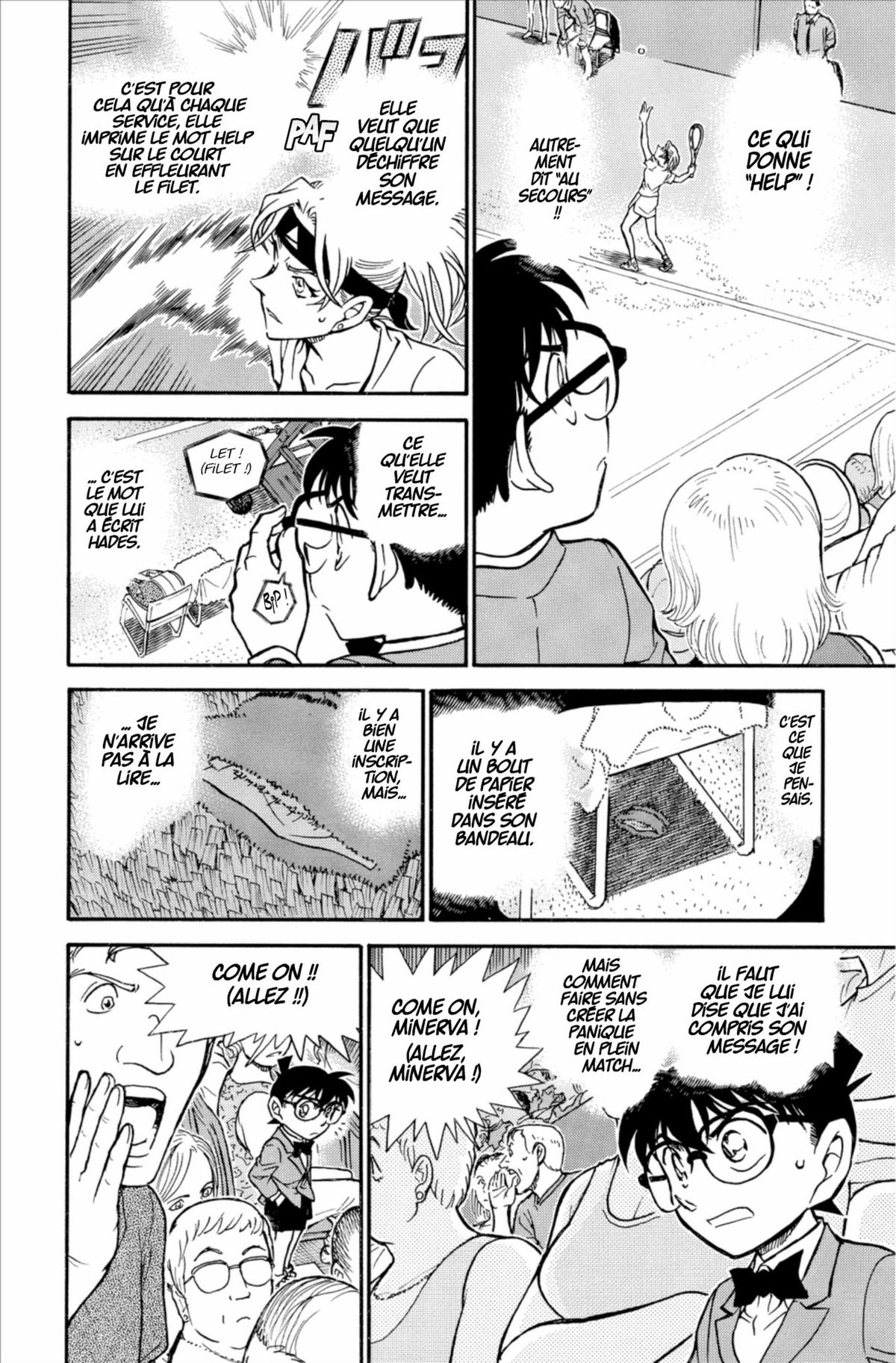Read Détective Conan Manga Online