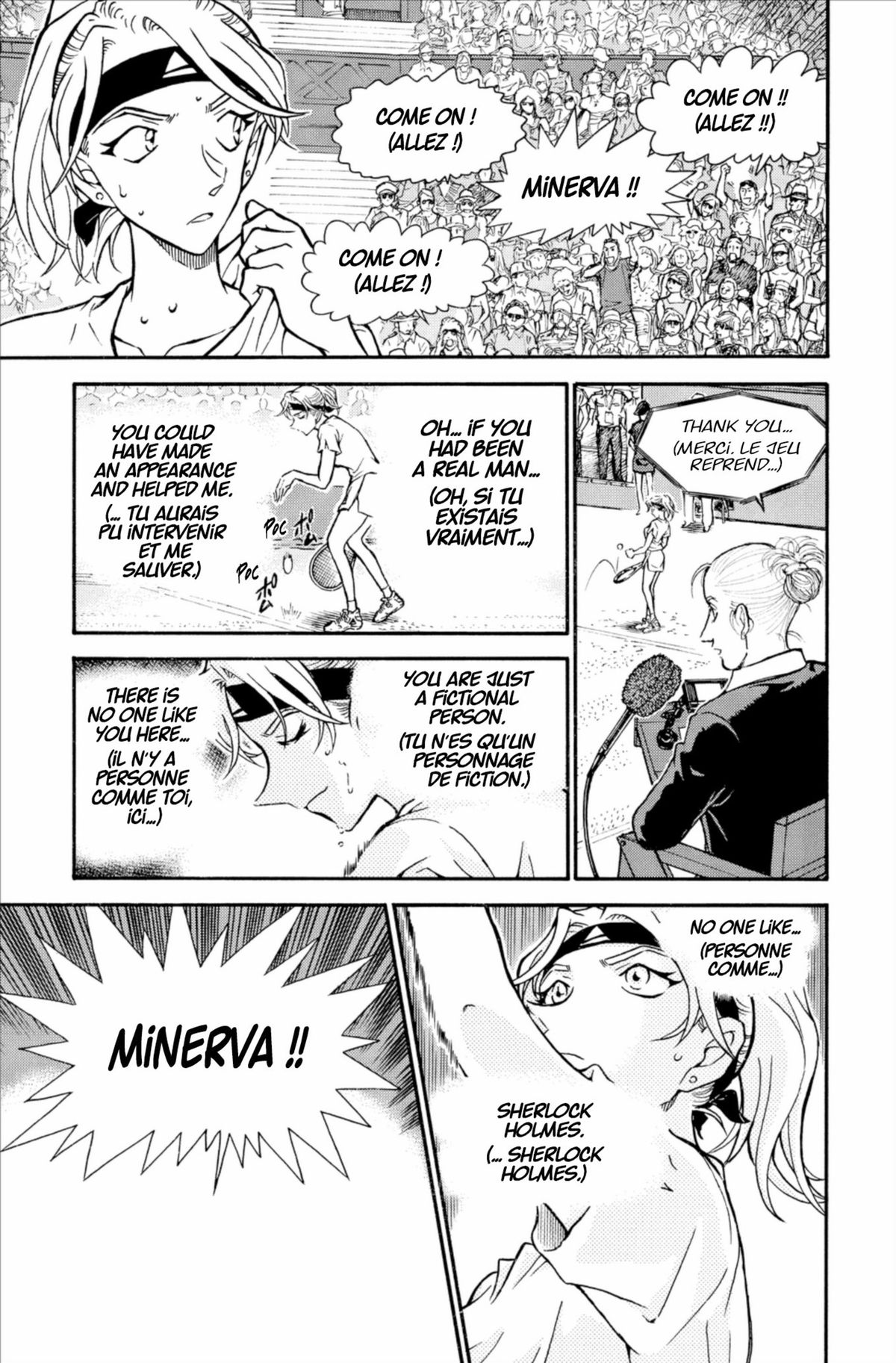 Read Détective Conan Manga Online