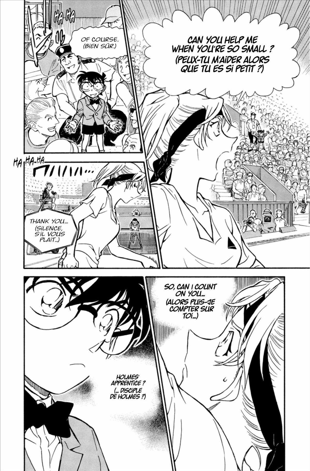 Read Détective Conan Manga Online