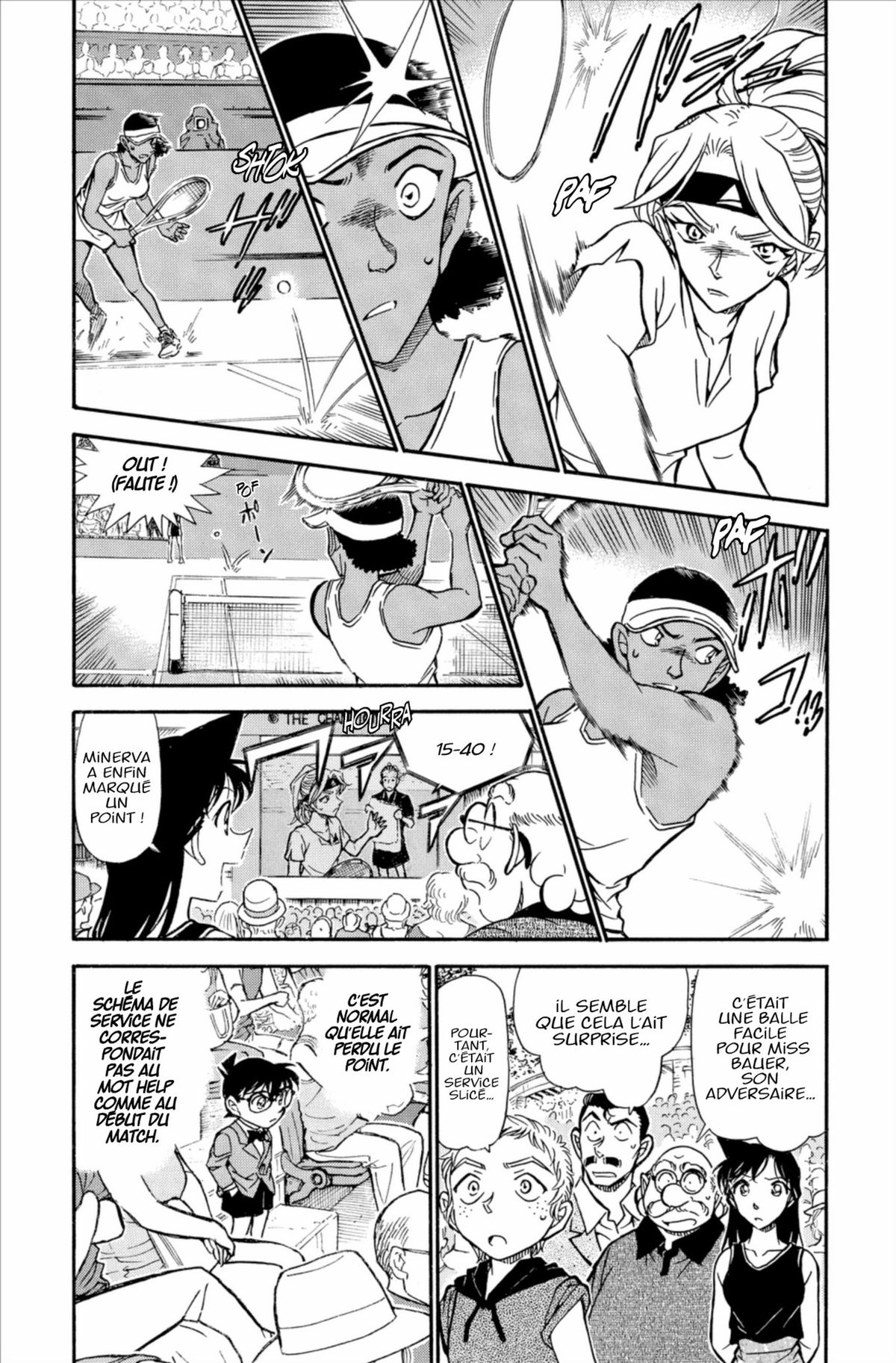 Read Détective Conan Manga Online