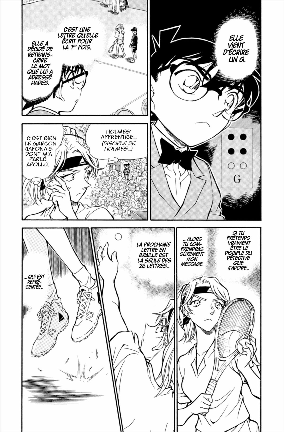 Read Détective Conan Manga Online