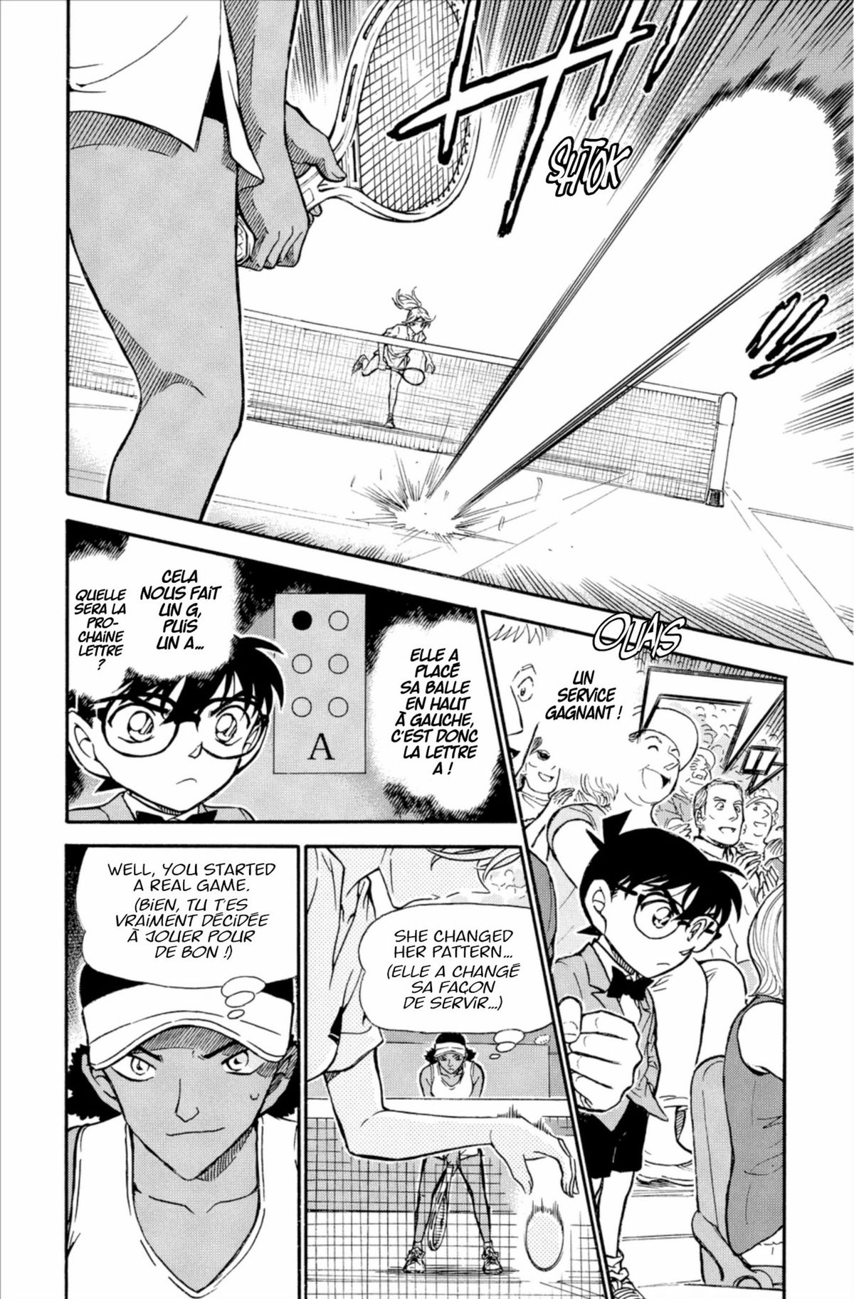 Read Détective Conan Manga Online