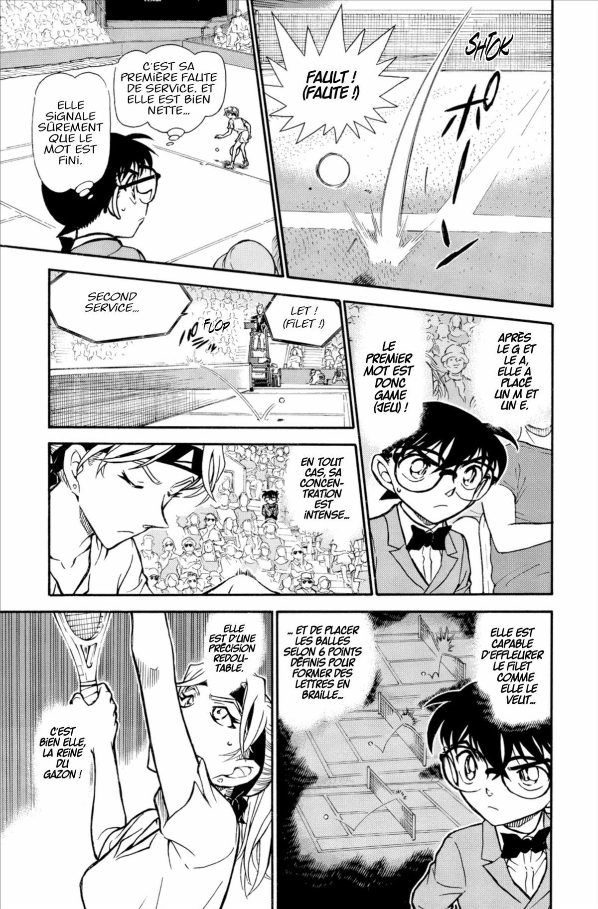 Read Détective Conan Manga Online
