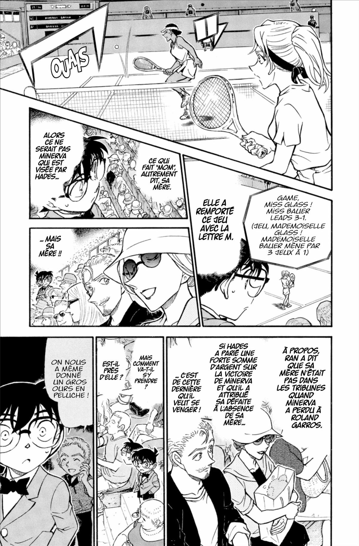 Read Détective Conan Manga Online