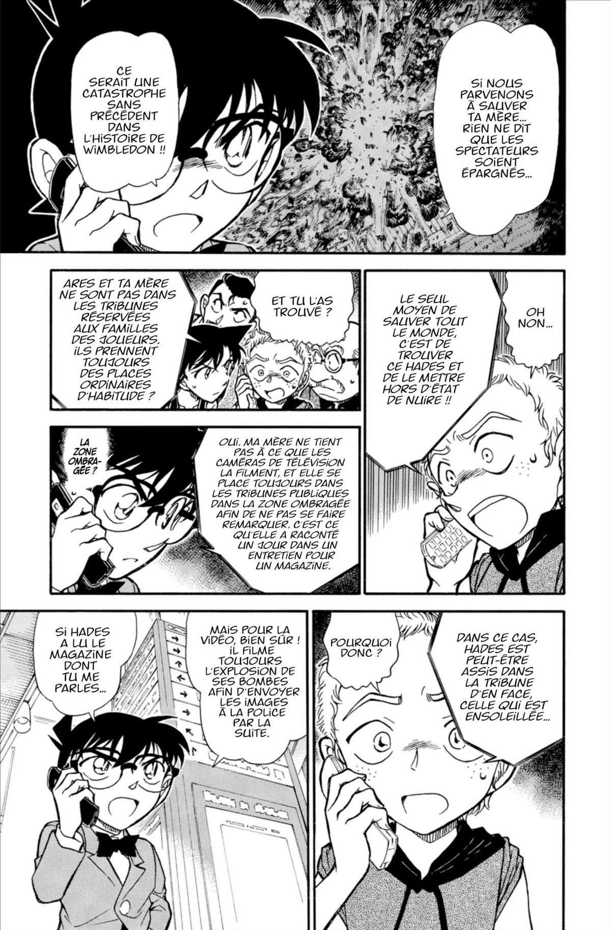 Read Détective Conan Manga Online