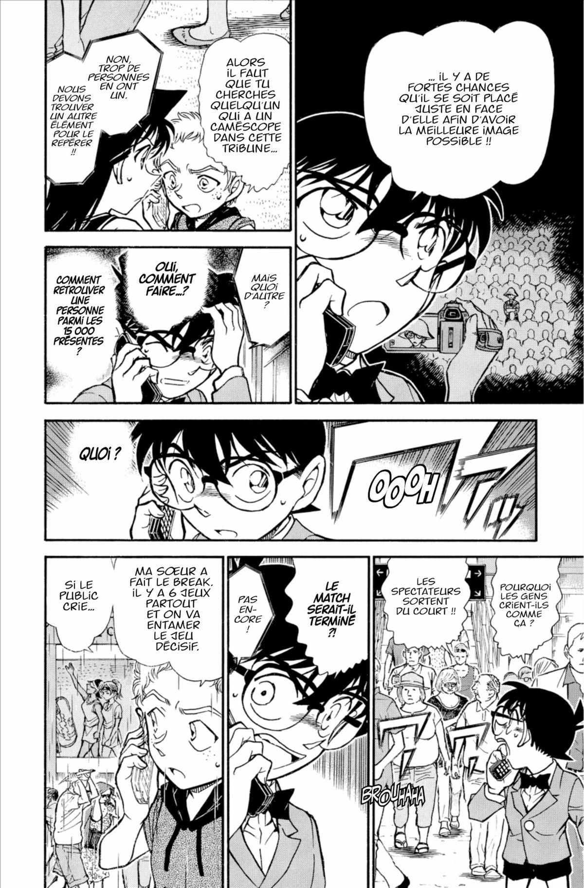 Read Détective Conan Manga Online