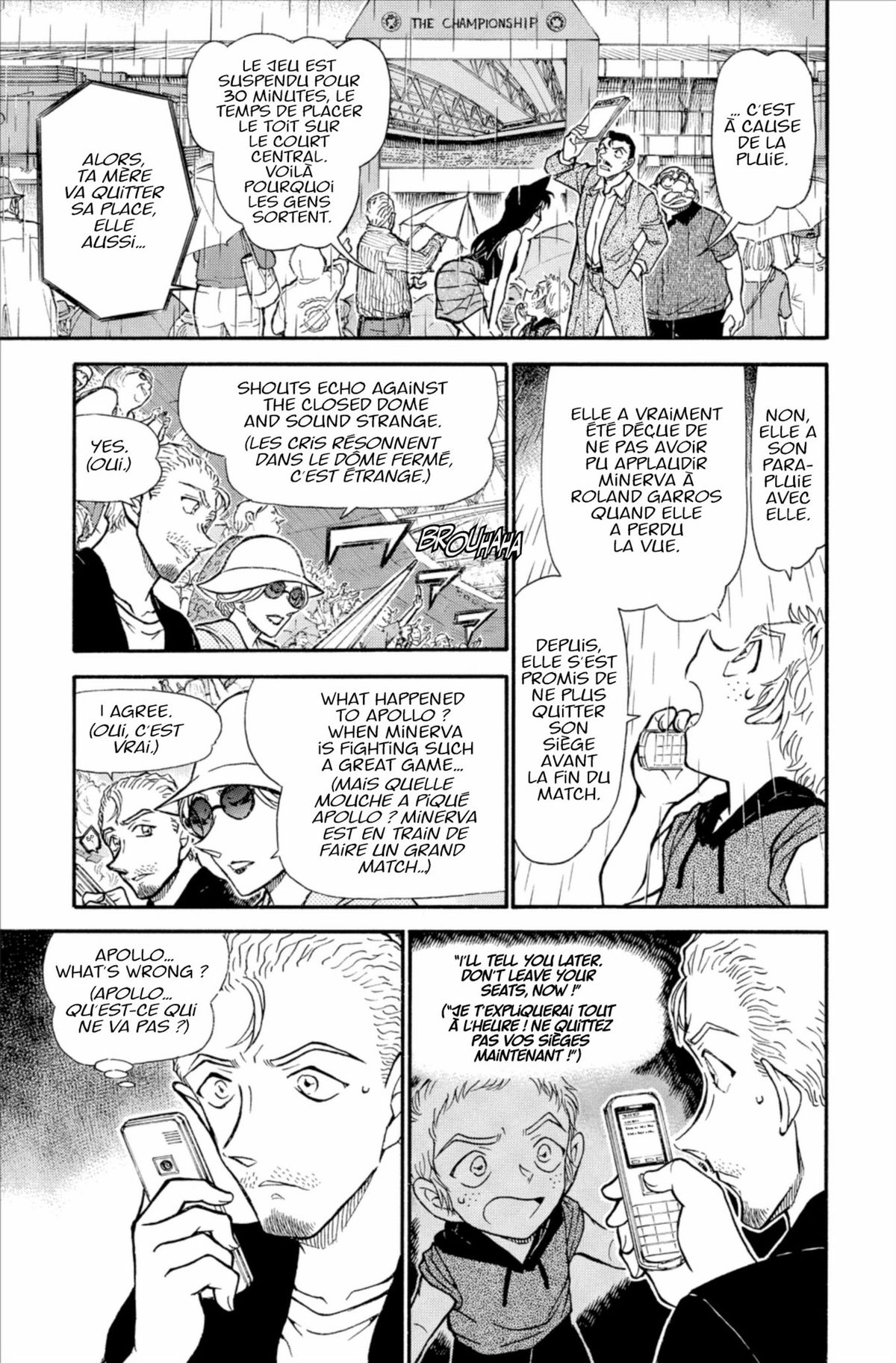 Read Détective Conan Manga Online
