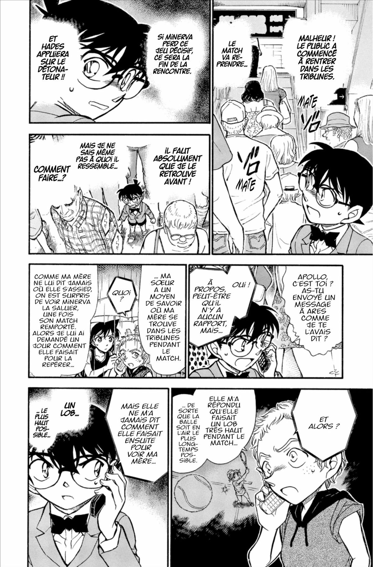 Read Détective Conan Manga Online