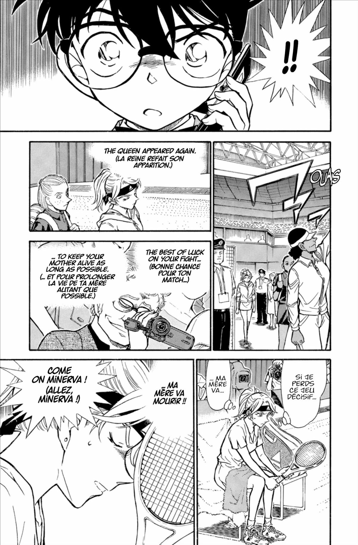 Read Détective Conan Manga Online