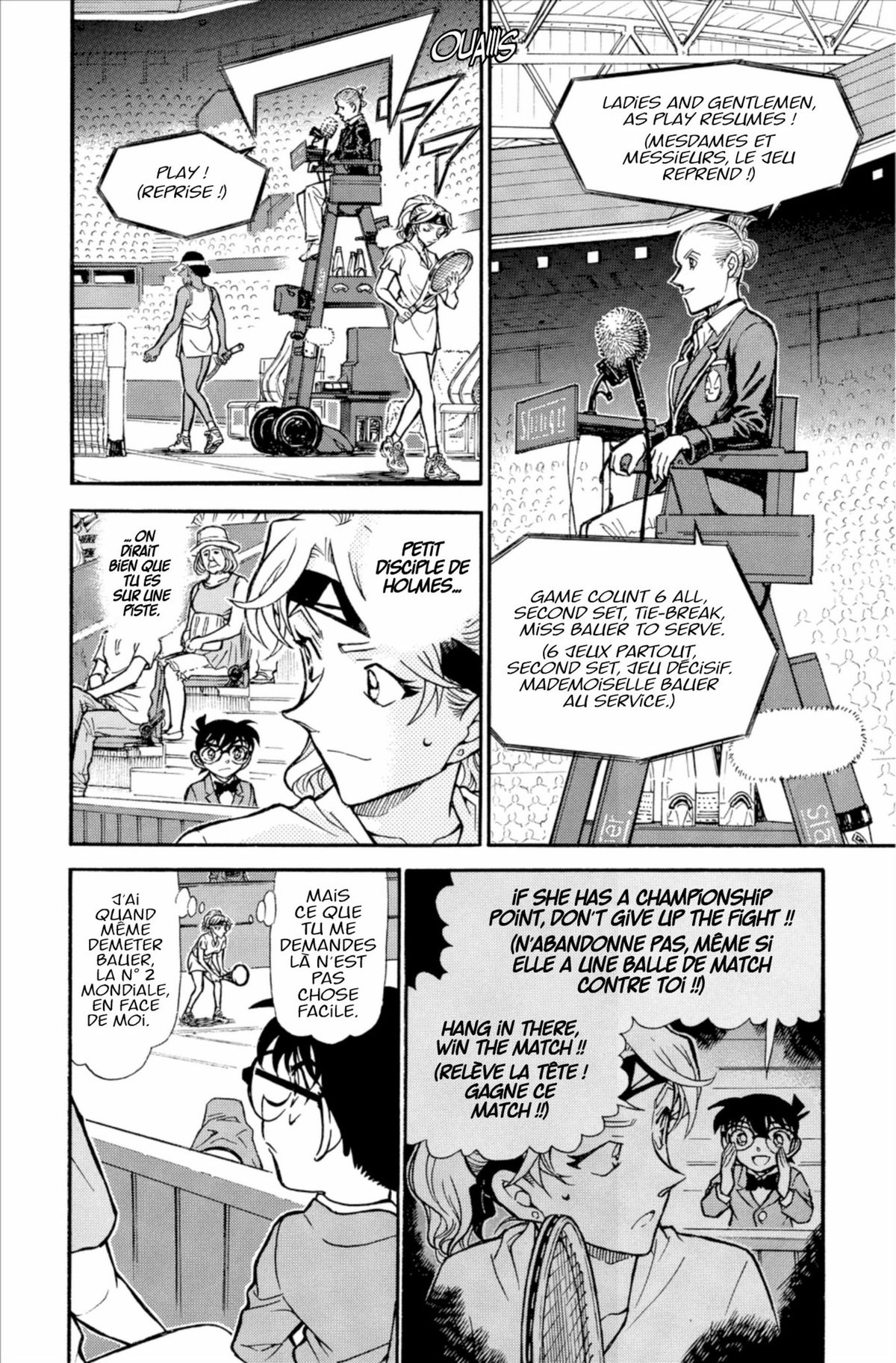 Read Détective Conan Manga Online