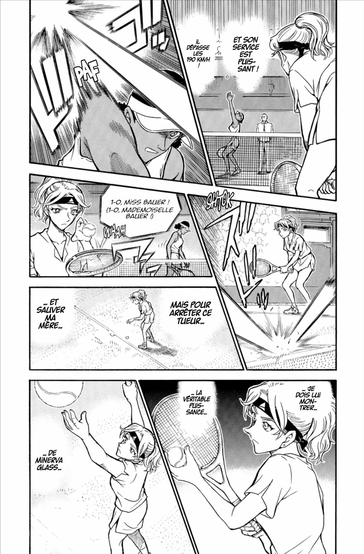 Read Détective Conan Manga Online
