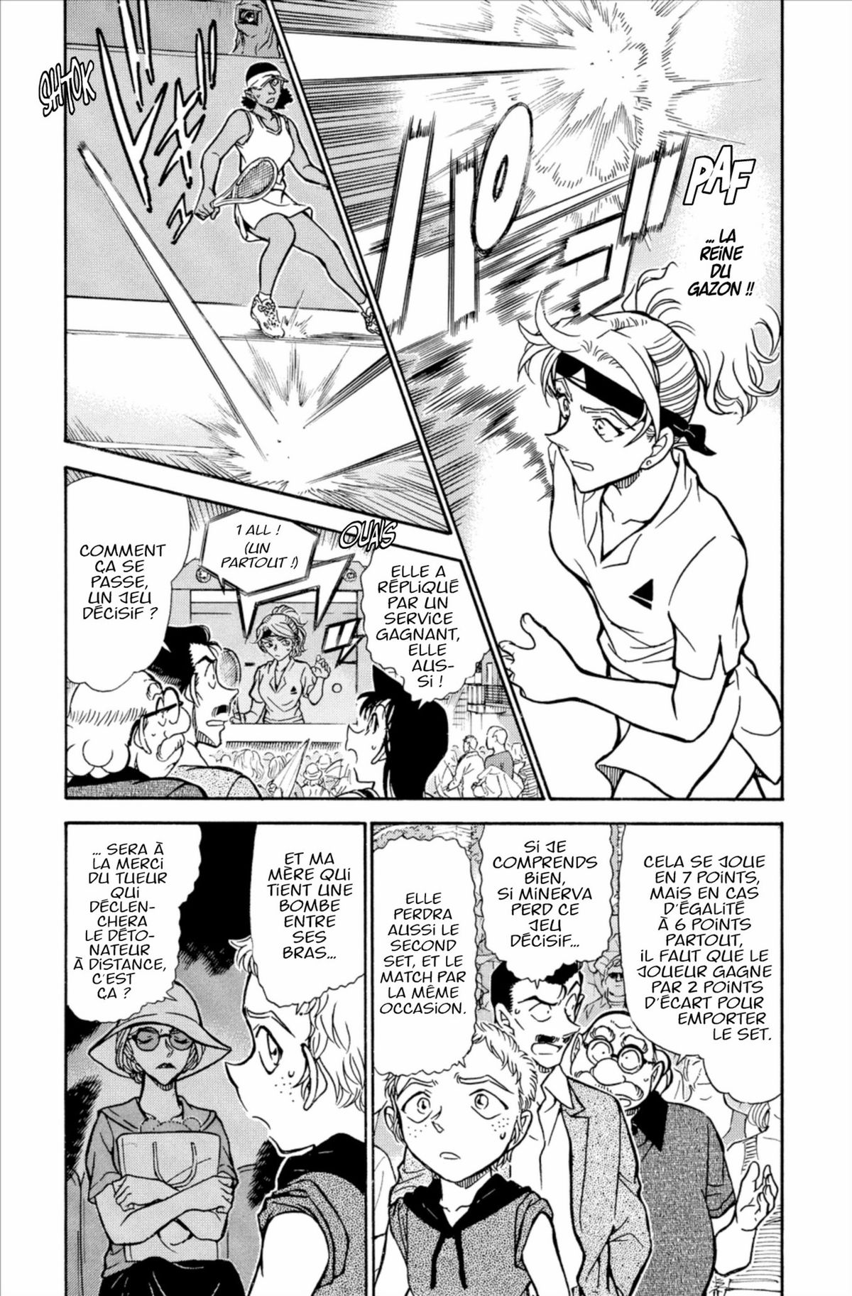 Read Détective Conan Manga Online