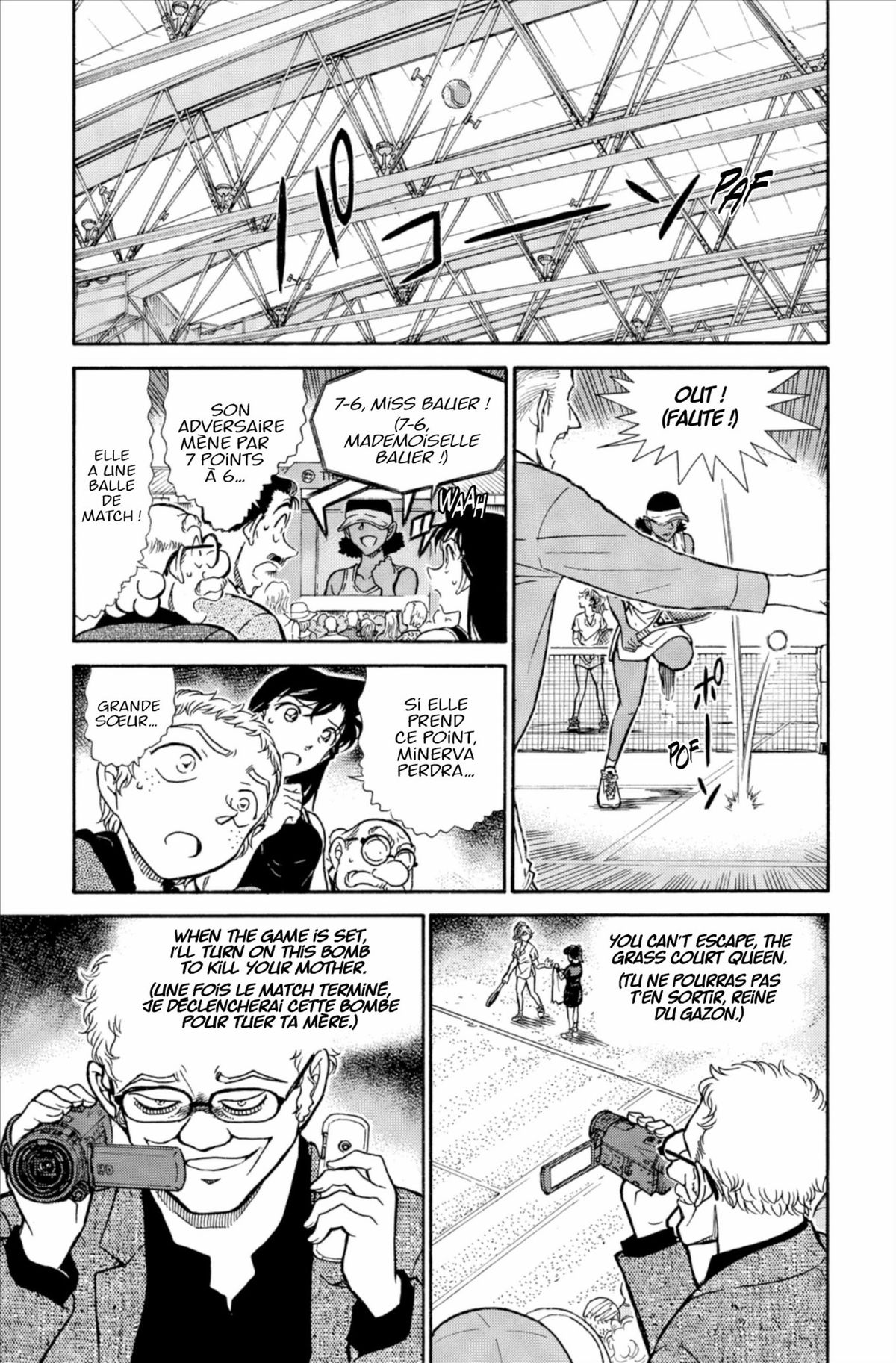 Read Détective Conan Manga Online