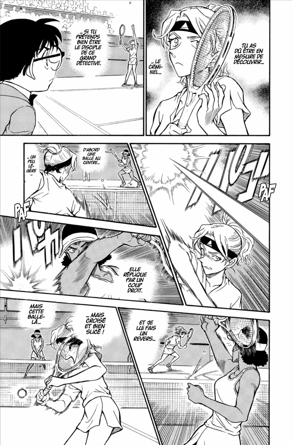 Read Détective Conan Manga Online