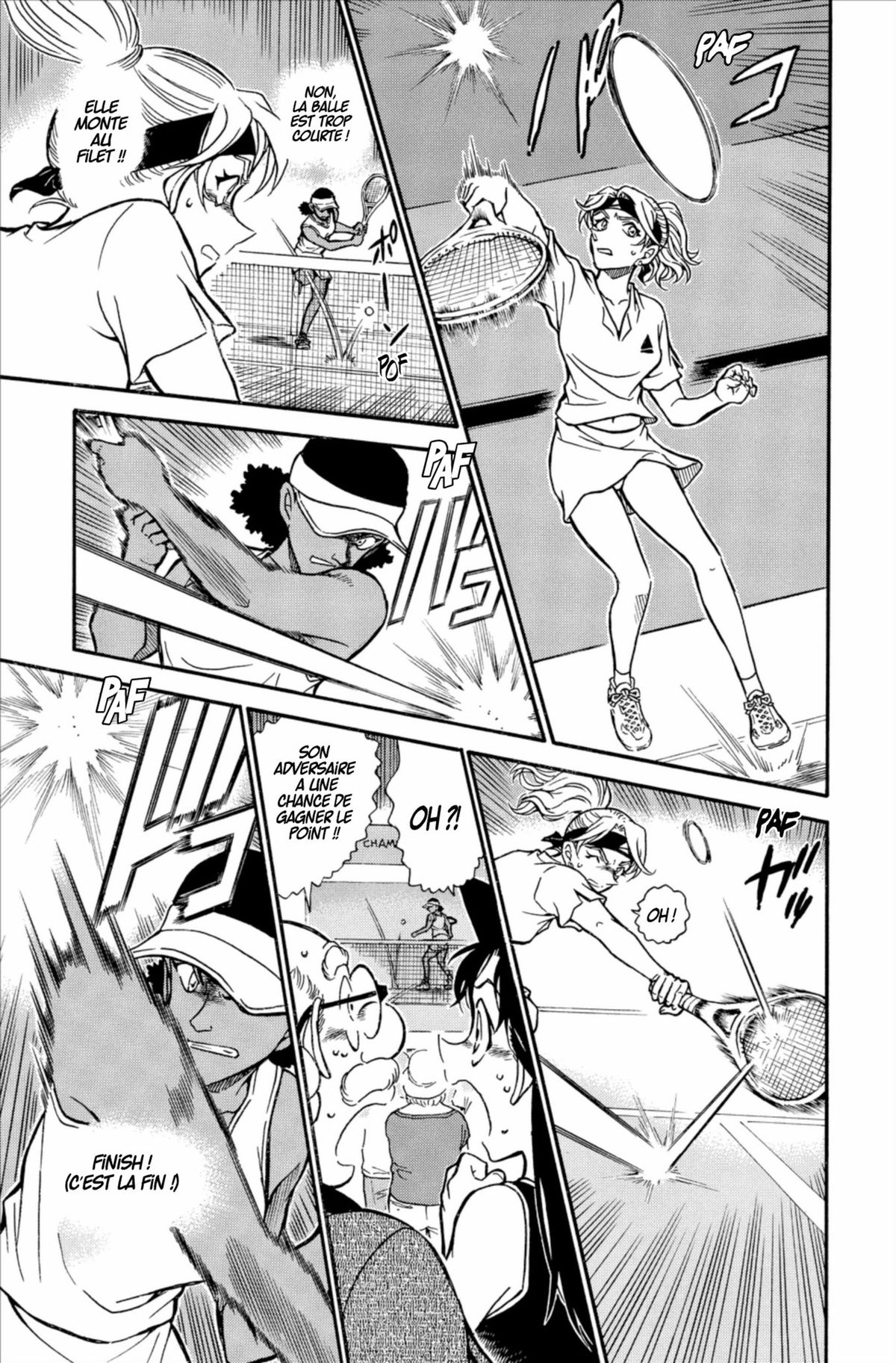 Read Détective Conan Manga Online
