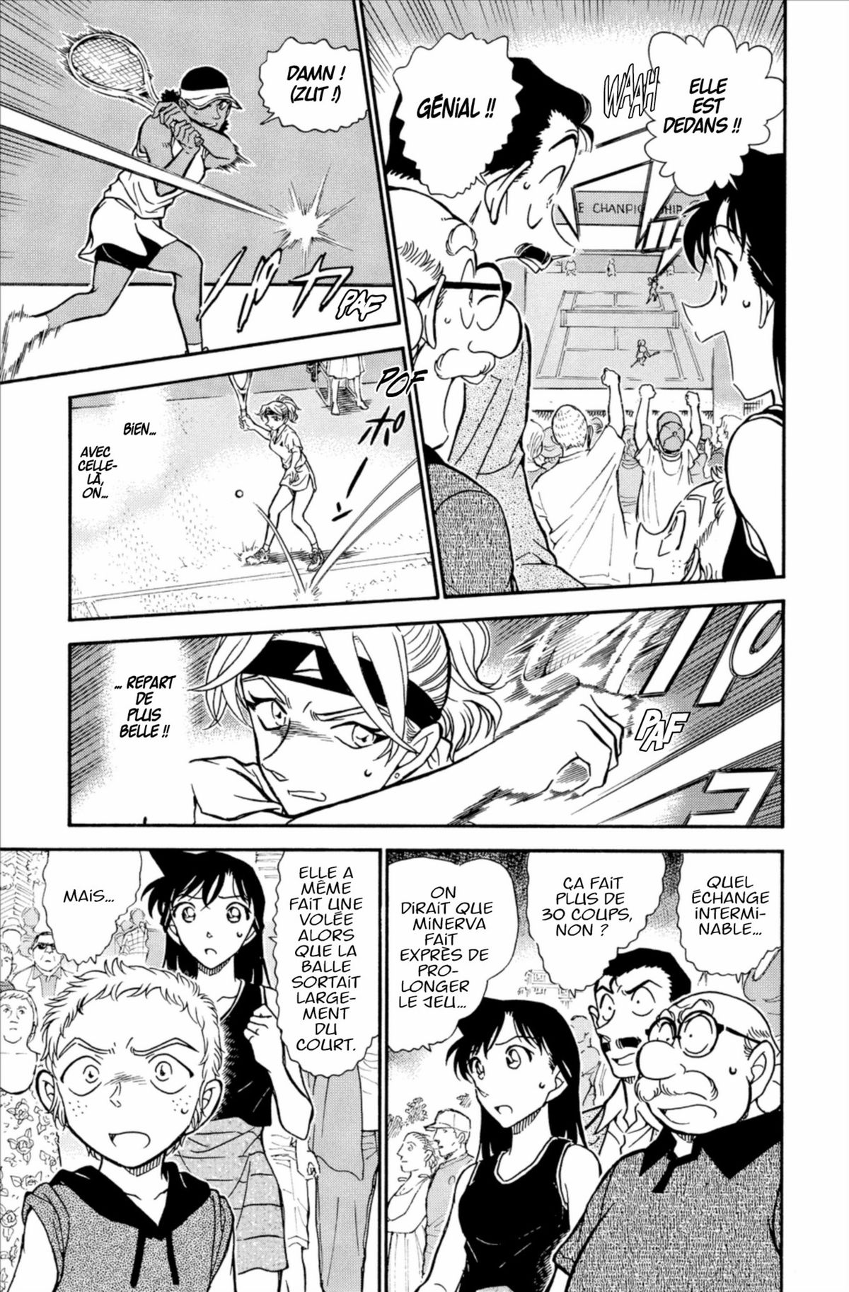 Read Détective Conan Manga Online